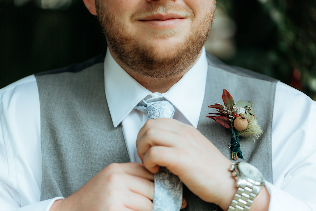 Bridal bouquet canberra
