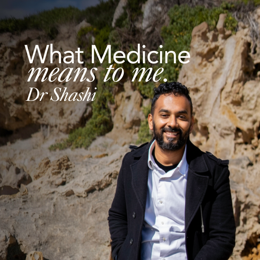 What Medicine Means to Me.