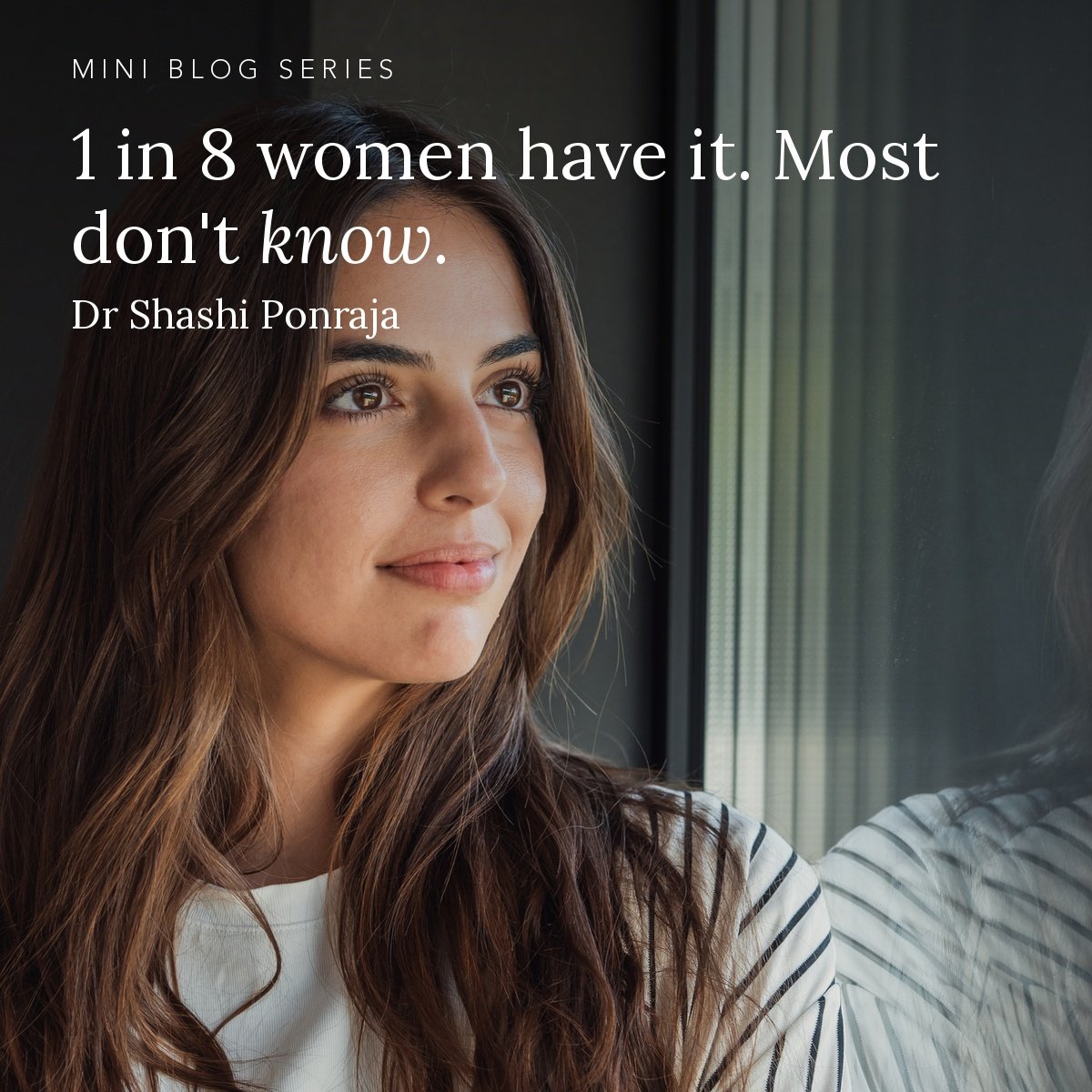 WOMEN'S HEALTH: PMOS is the new PCOS