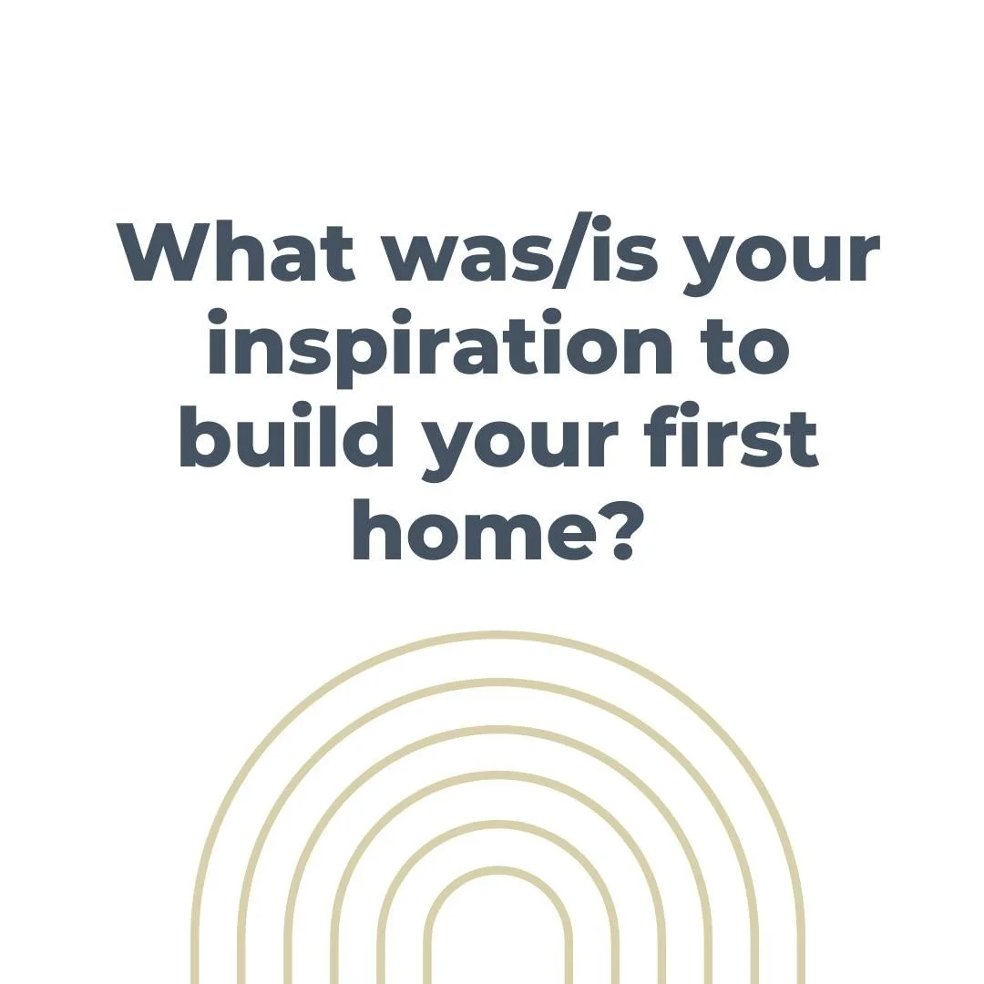 The inspiration to build your first home can come from various sources such as:

1. The desire to create a space that reflects the homeowner's personal style and taste.
2. The need for more space to accommodate a growing family or changing lifestyle.
