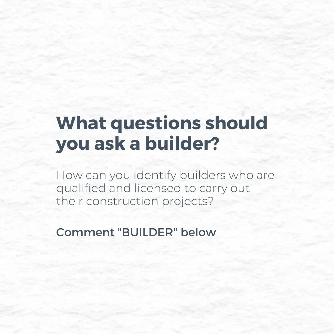 Are you searching for the best-qualified and licensed builders to carry out your construction project with the utmost confidence and professionalism? 

Look no further! 

Comment "Builder" now to receive your comprehensive guide.

Rest assu
