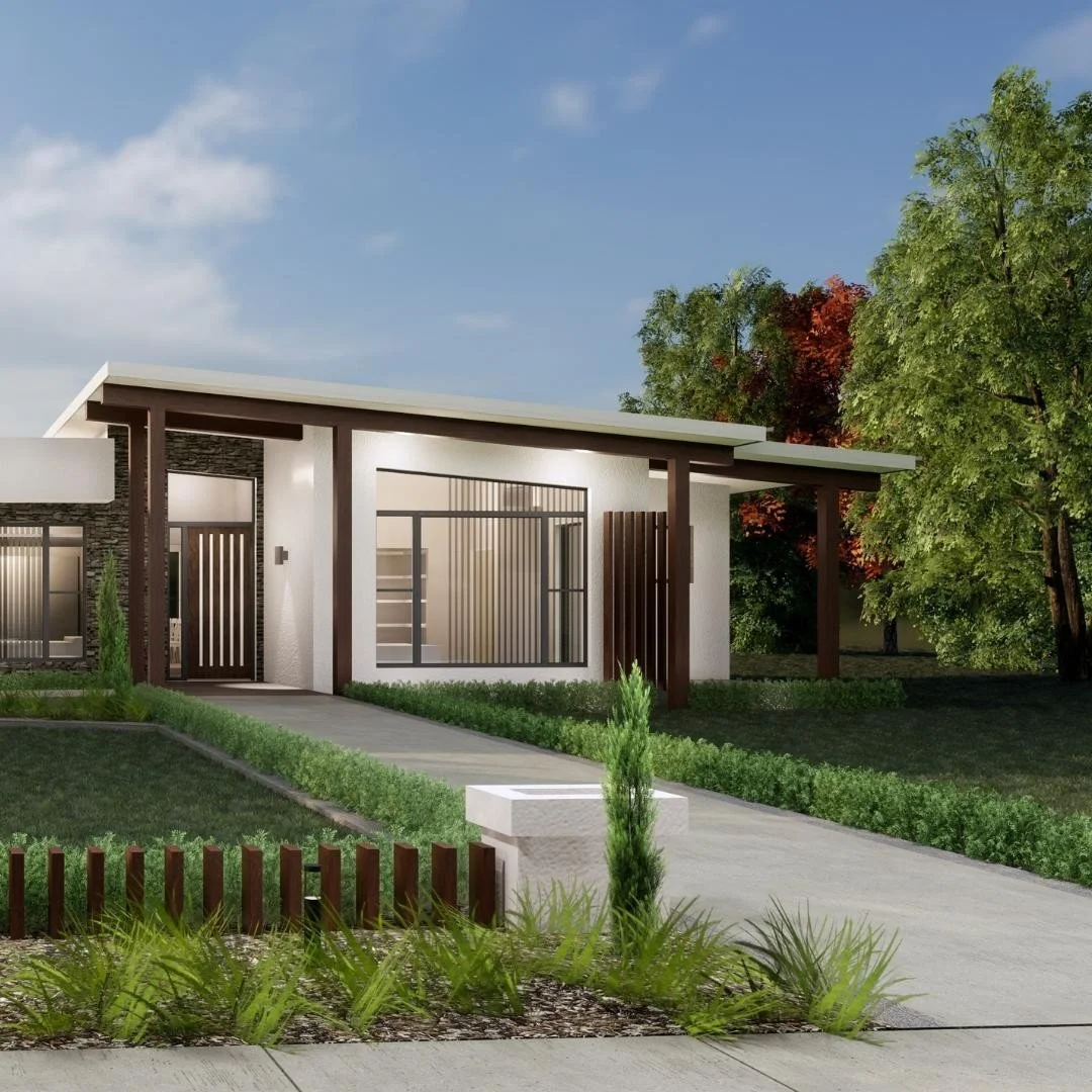 Looking for the ultimate in-acreage living? 

Look no further than Bailey. This stunning plan offers all the modern amenities you could ask for, with a spacious master retreat that includes a large walk-in closet, a private sitting area, and an upsca