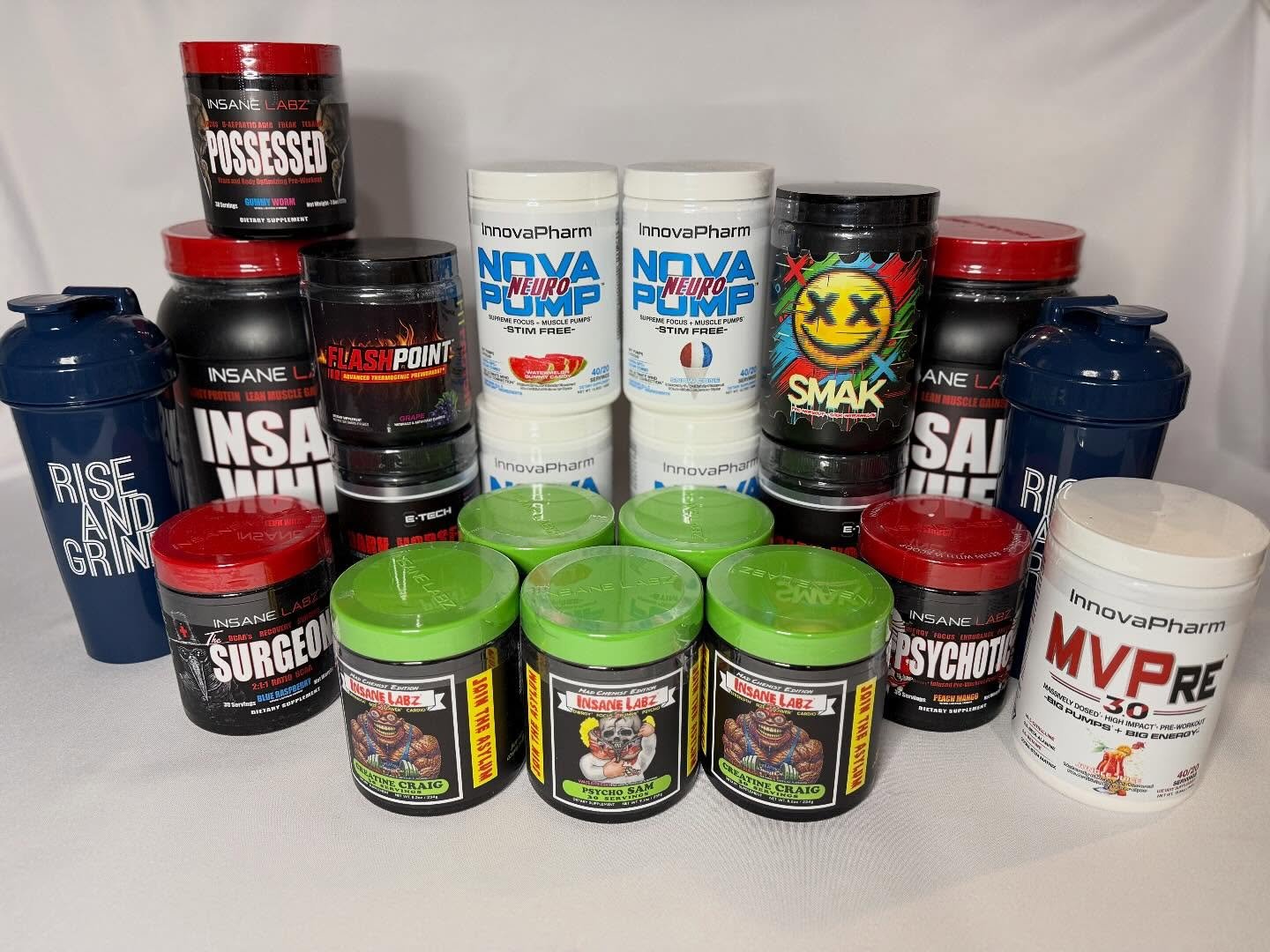 Huge mahalo to @alltightsportsnutritionllc for all the goodies donated to the show!!! For the best supplements, go check him out! 

See you all on Saturday!!!