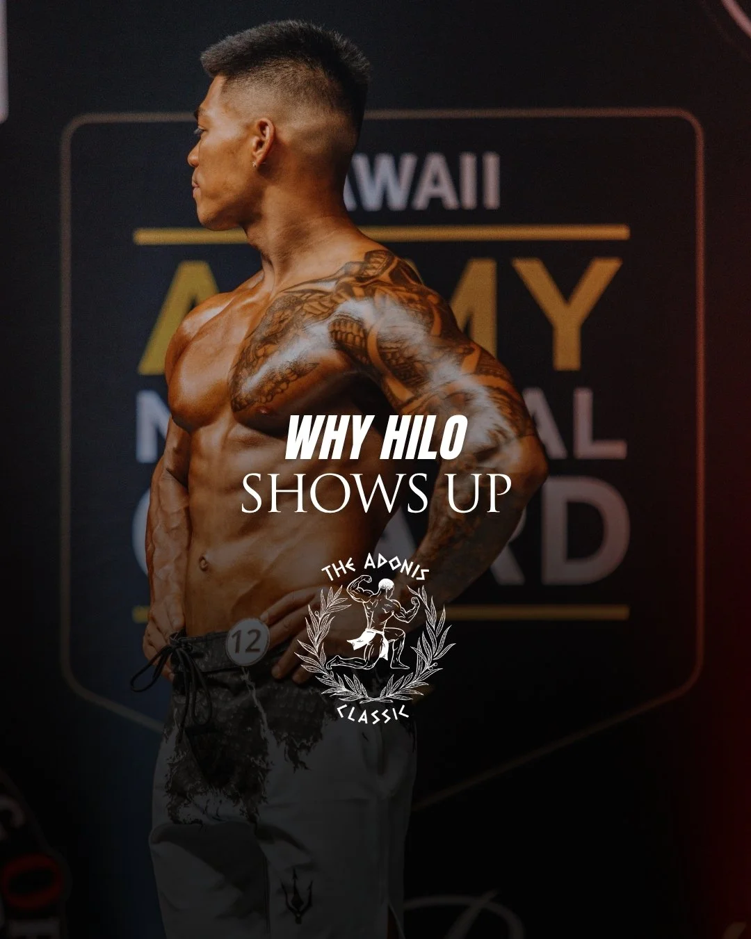 This island doesn't do things halfway.
October 10th, Hilo shows up for its own. 🏆