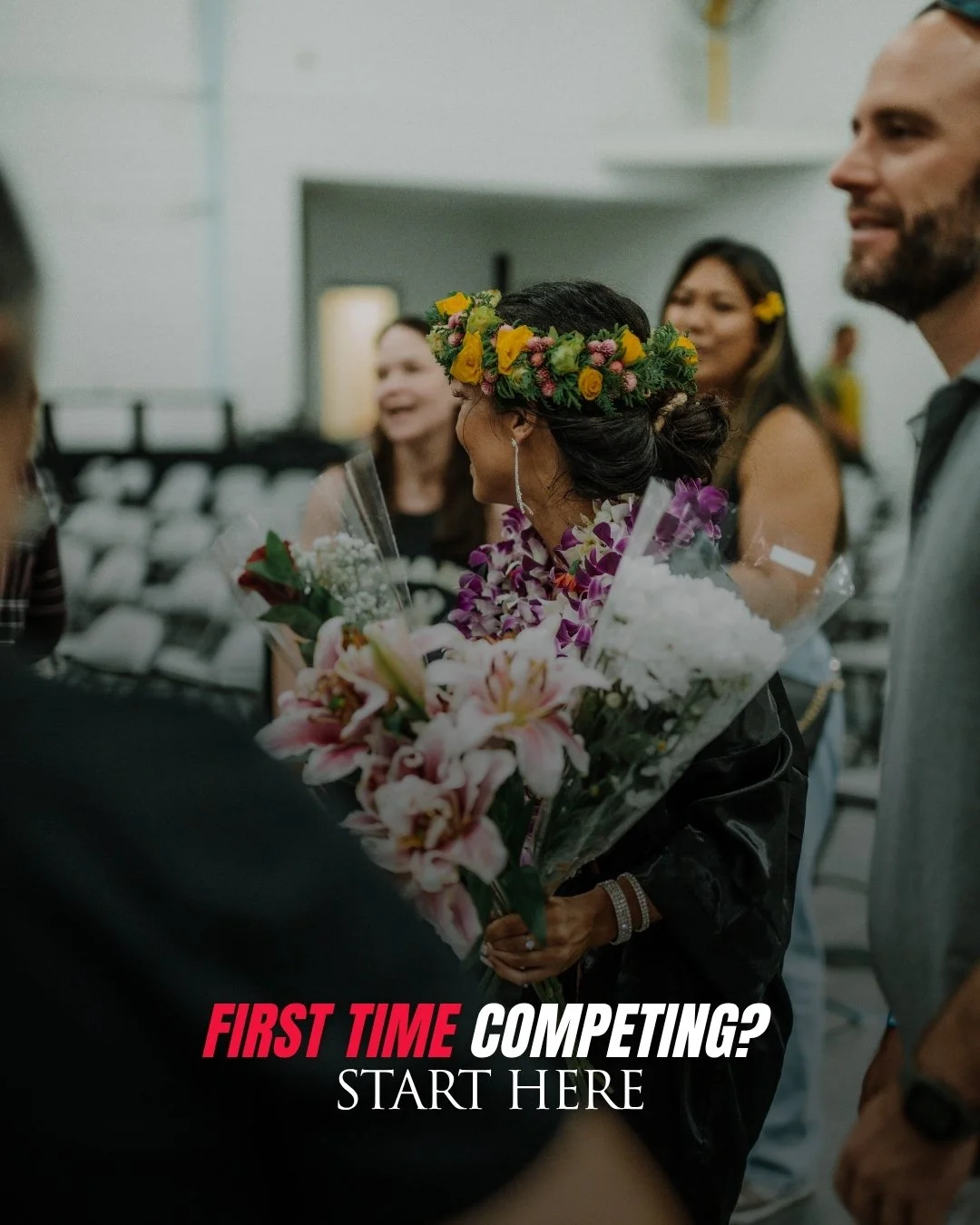 First time stepping on stage? Here's everything you need to know before October 10th.🔥