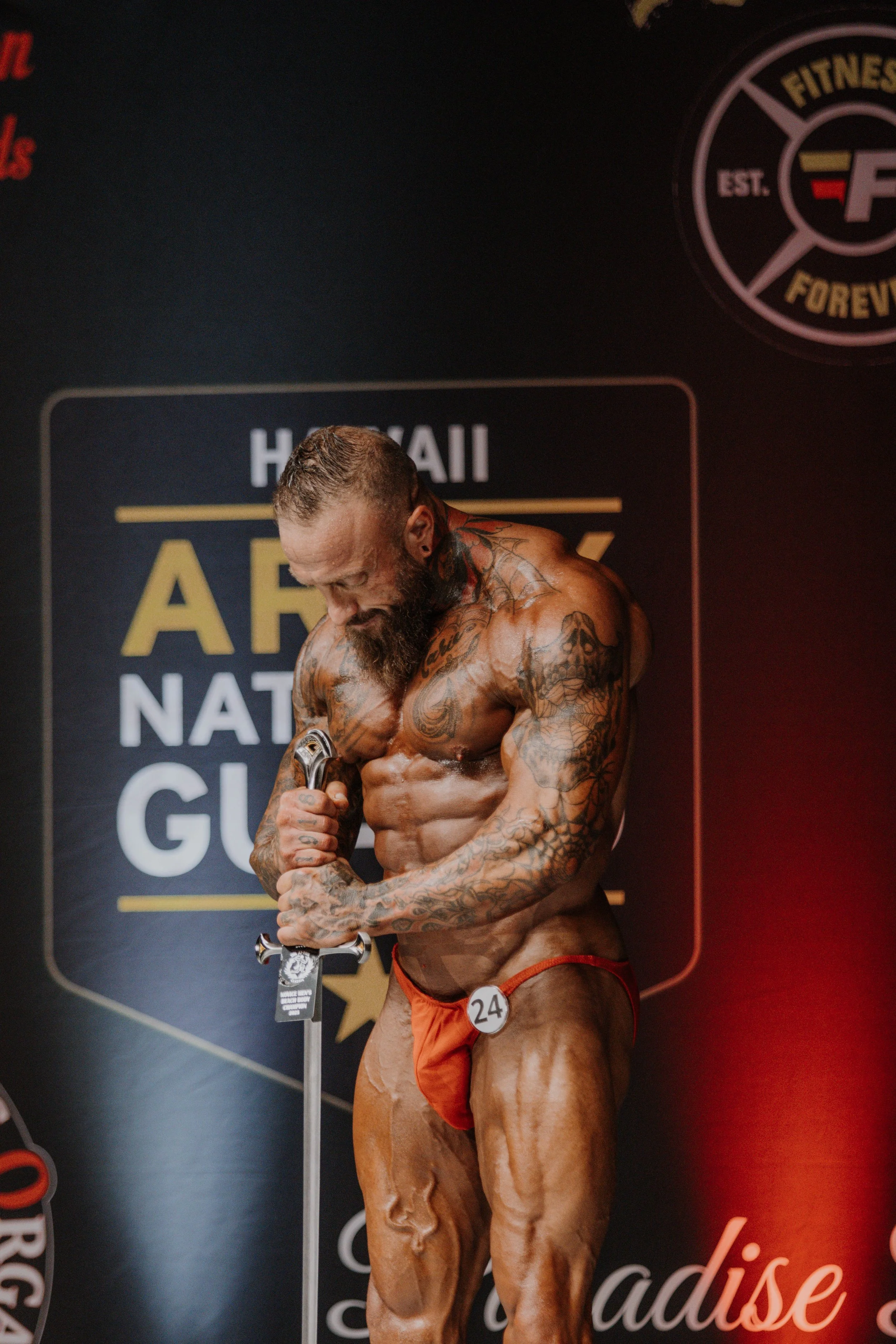 Men's Classic Bodybuilding (PRO)