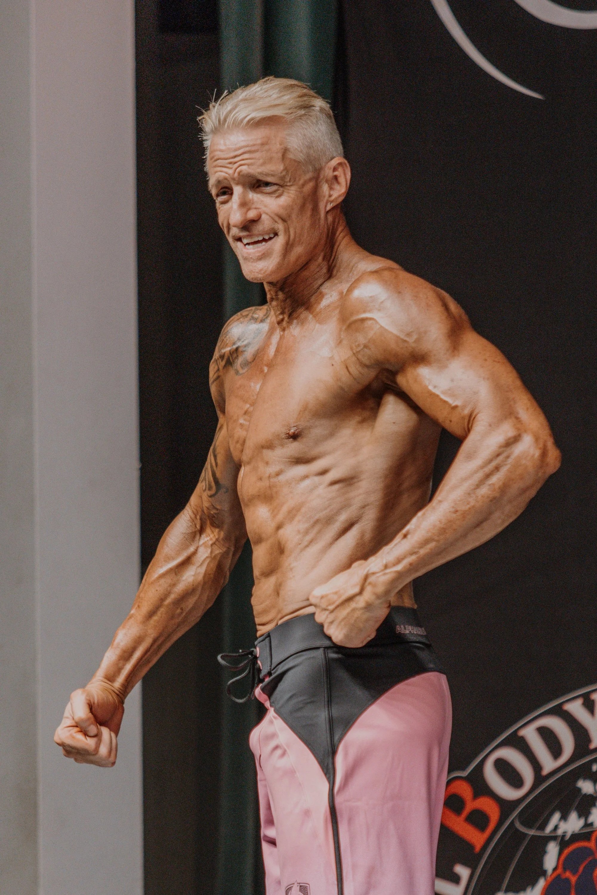 Men's Beach Body