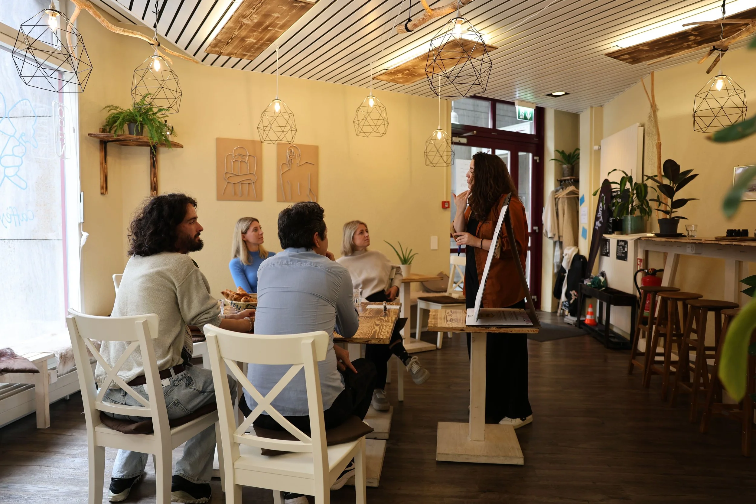 Cafféyolo in der Altstadt Luzern