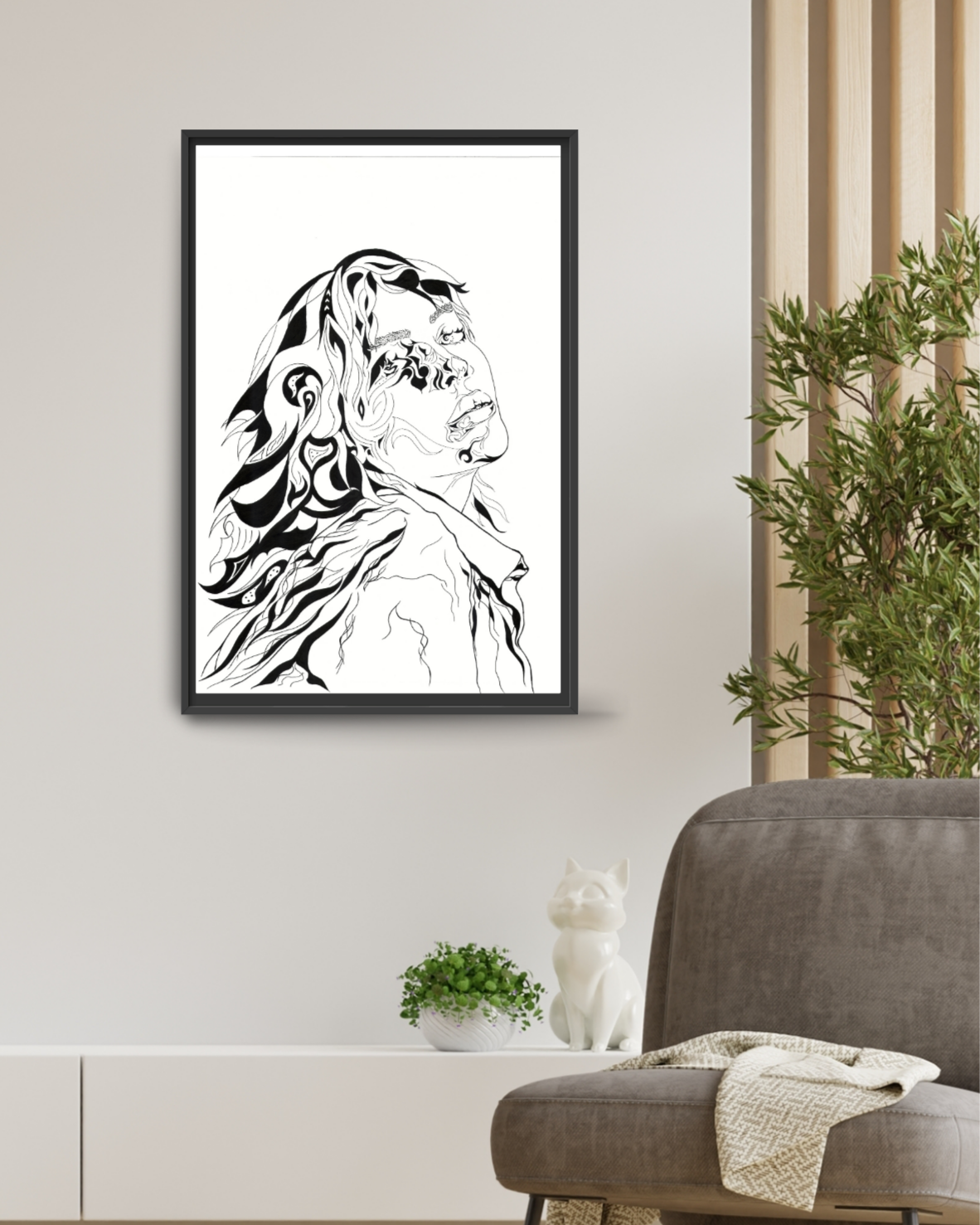 32x48+Black+Framed+Canvas+-+Vertical+%280.75%2C+1.25%2C+1.50%29.png