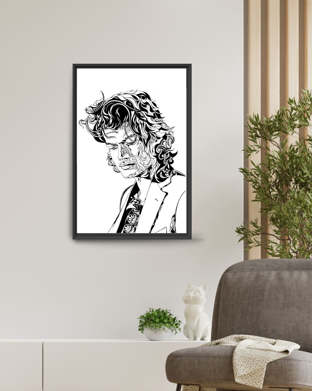 32x48+Black+Framed+Canvas+-+Vertical+%280.75%2C+1.25%2C+1.50%29.png