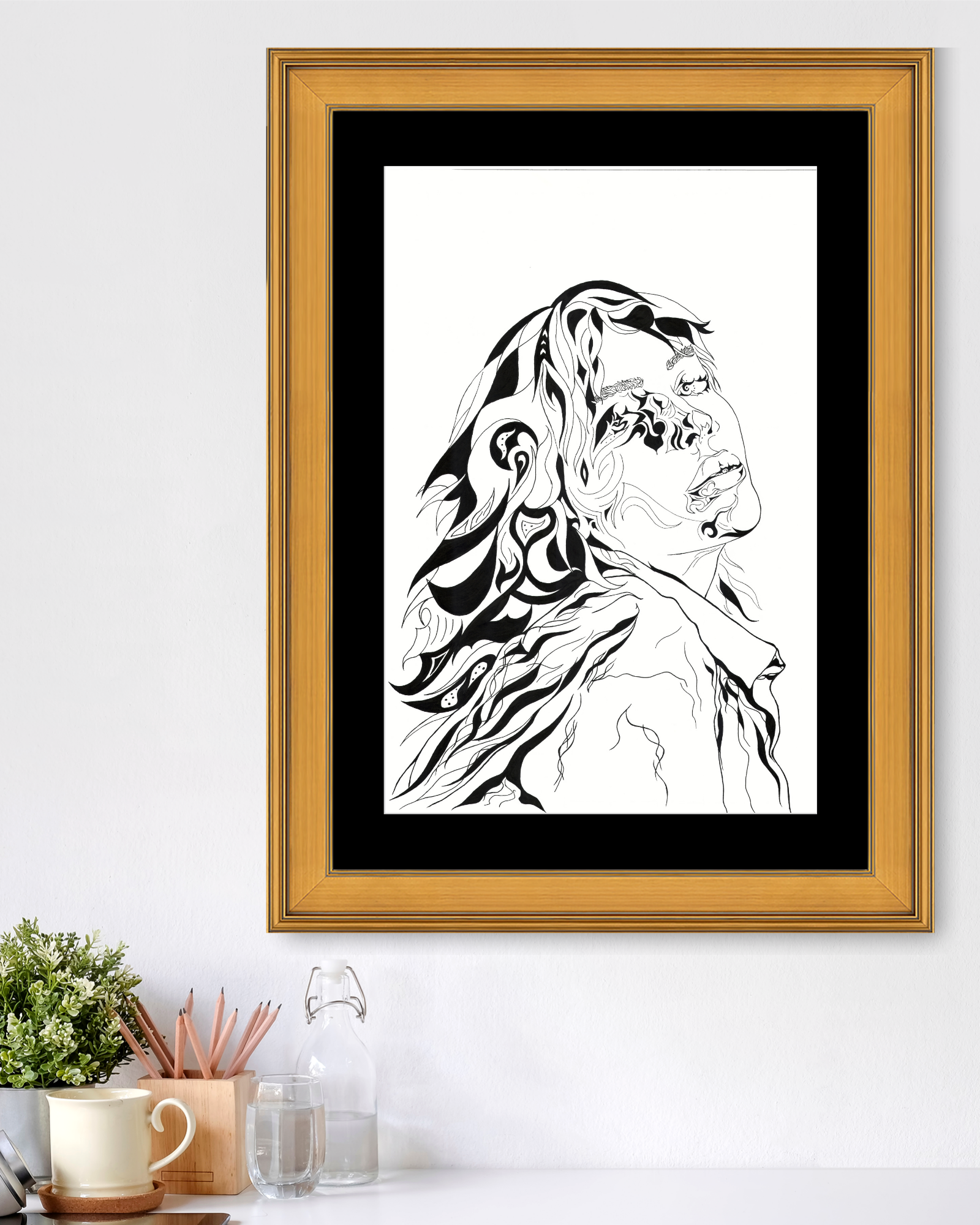 16x24+Gold+Plein+Air+Billie+Eilish.png