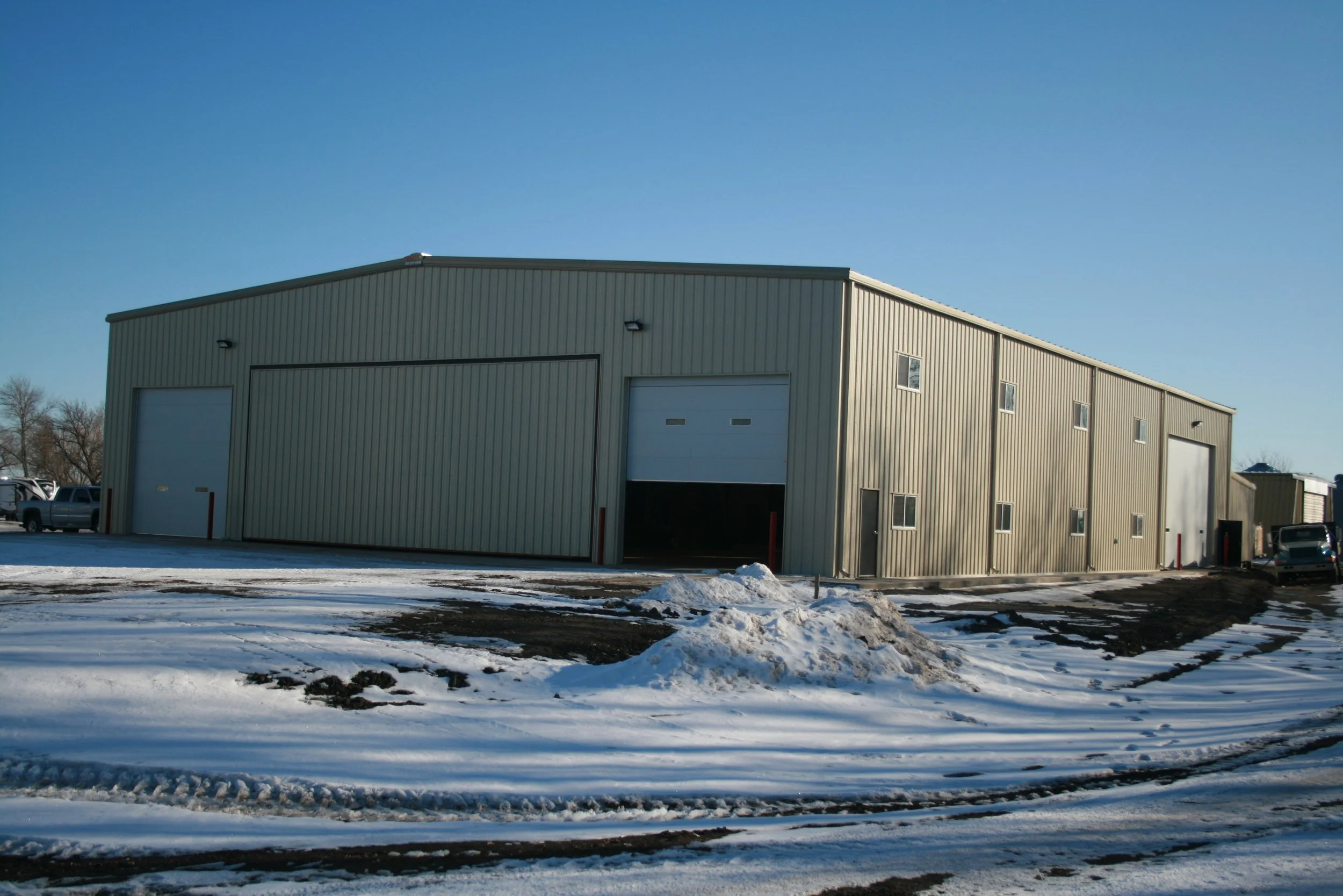 Winter Farms - Building