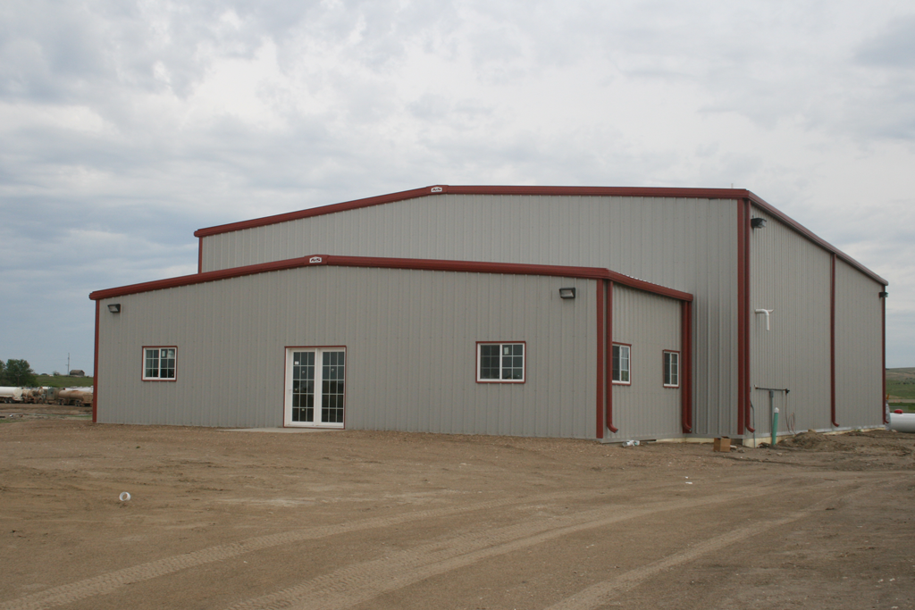 Newtown - Oil Service Building