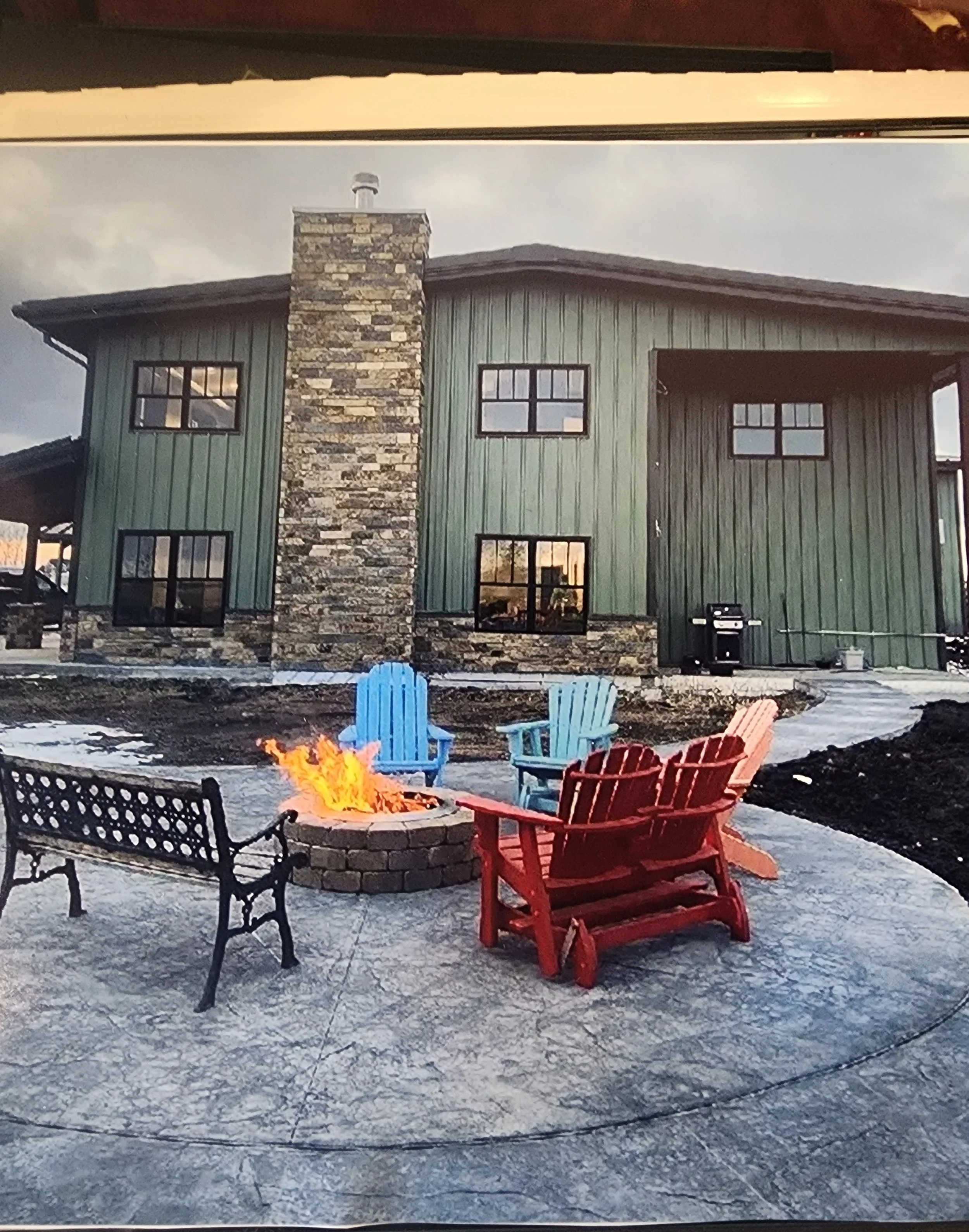 A Barndo or Shouse built for all of your storage, equipment living space any anything else you can think of.