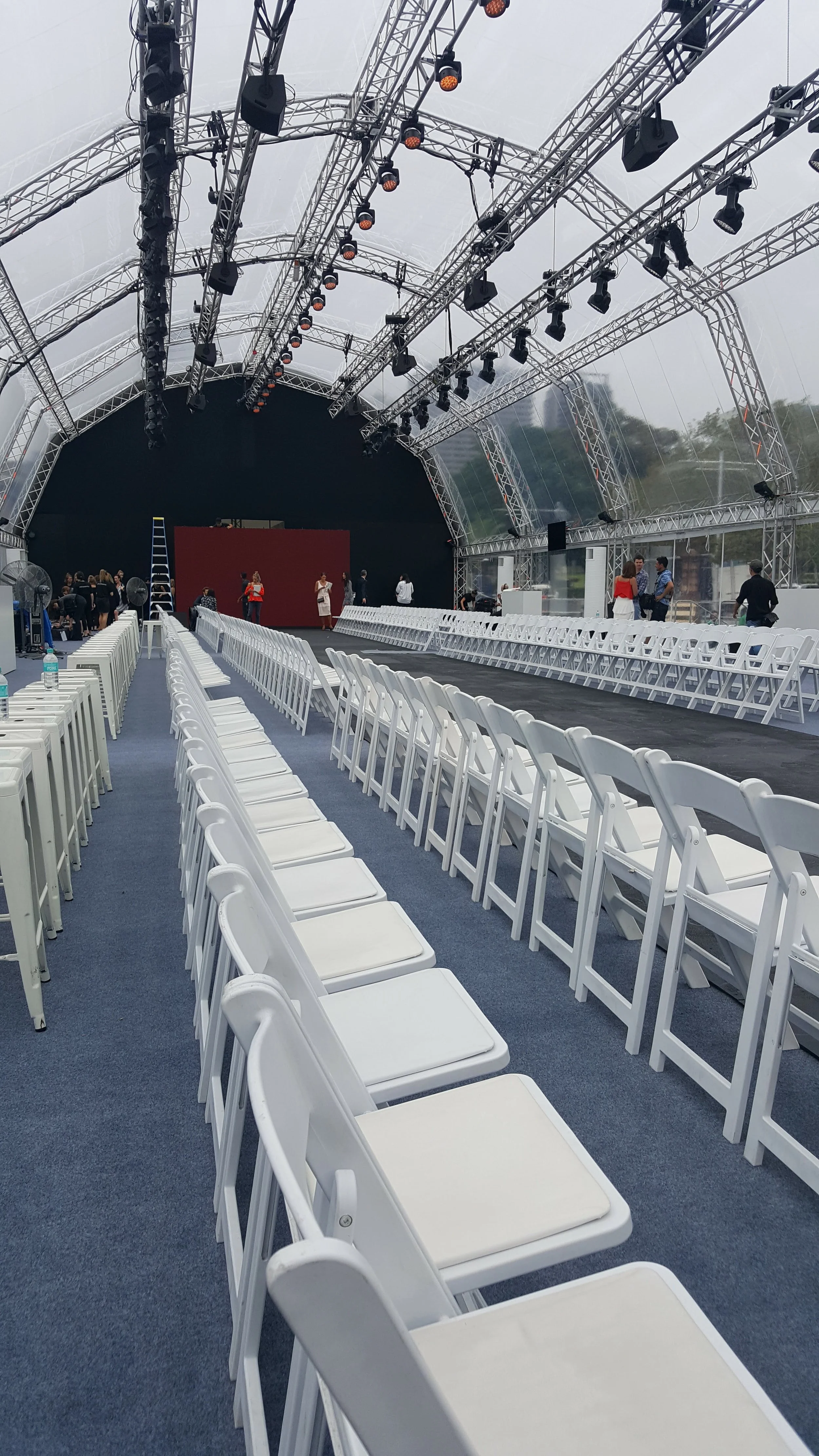 Fashion Runway. David Jones Fashion Launch