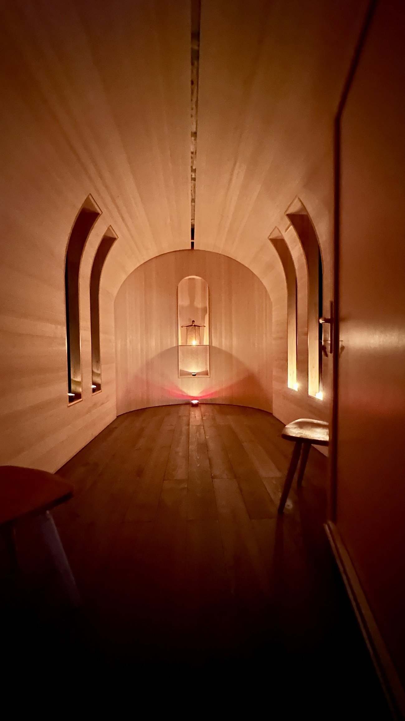 Claudia Koch the moving chapel Innen