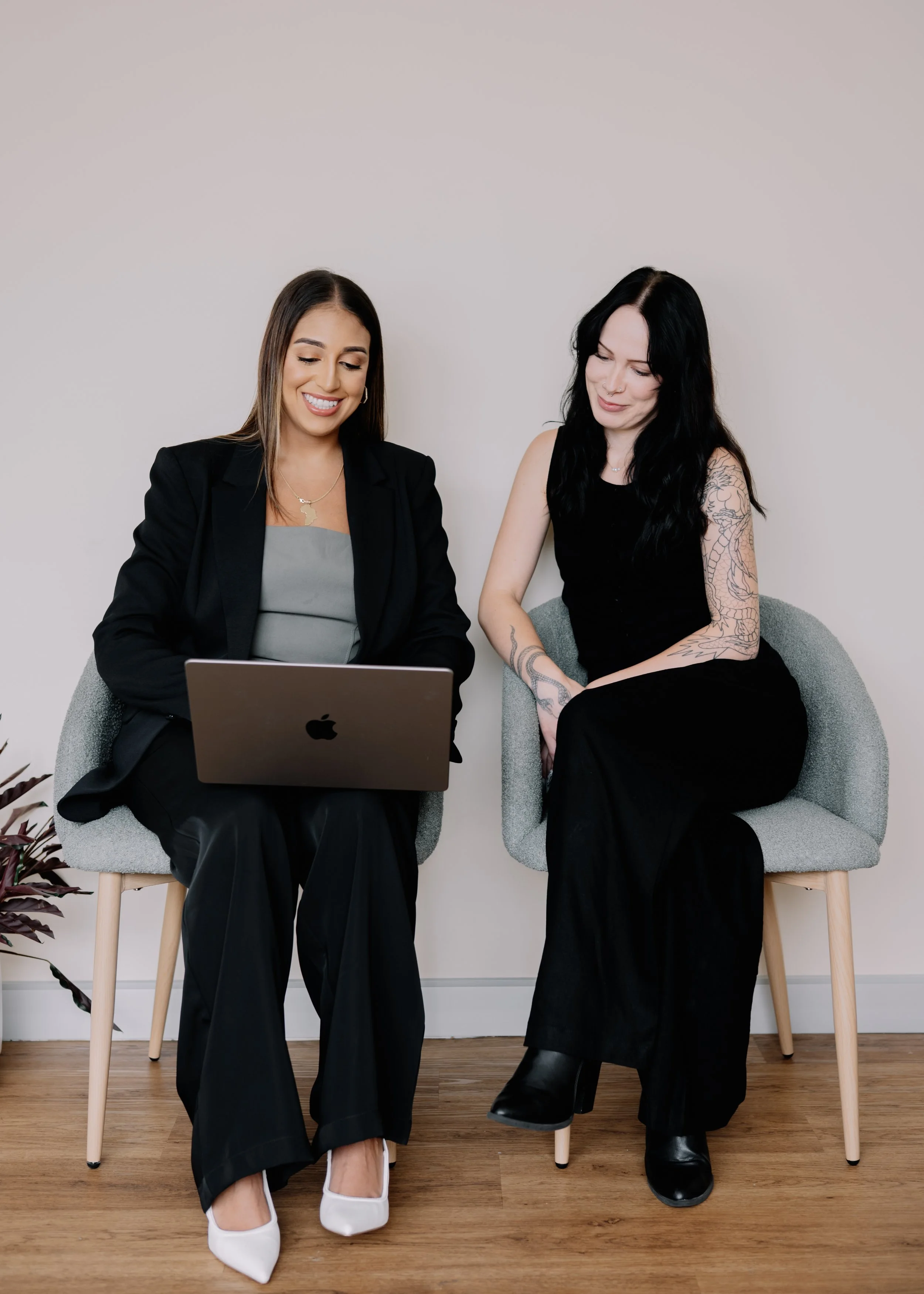 Eleyna and Natalie from Eleven Speech Pathology