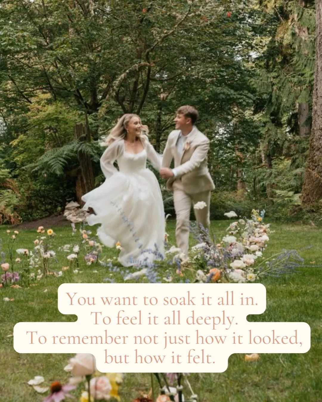 Not every wedding feels the same, and that the beauty of it!

My dream brides are the romantics, the flower lovers, the ones who want warmth, feeling and magic woven into every single detail.

The brides who care about how the day feels just as much 