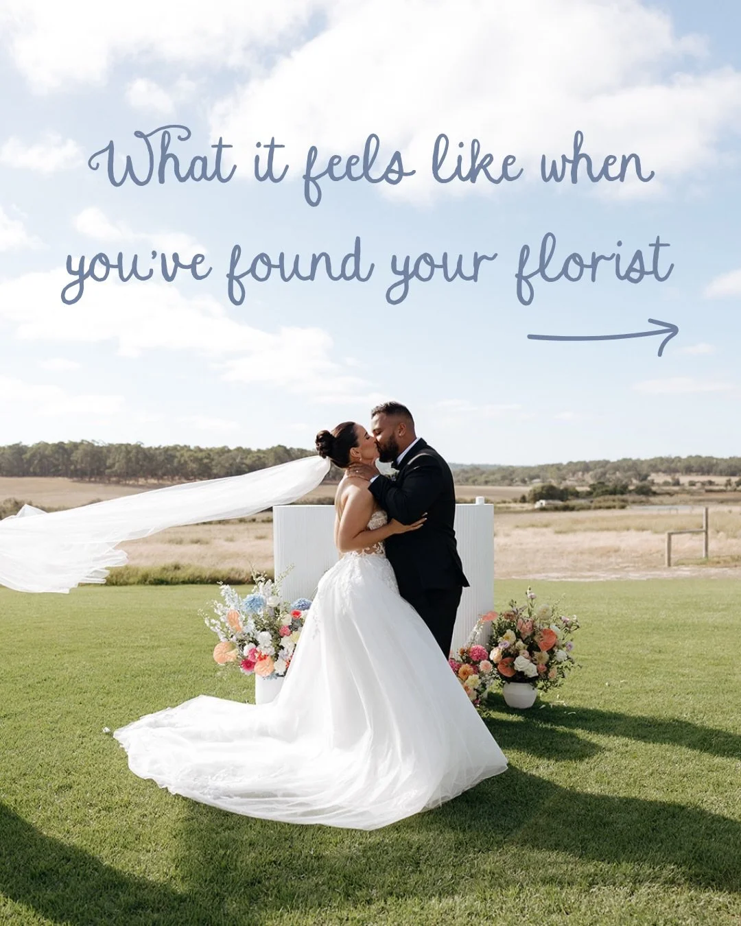 Your florist should feel like someone who understands your vision without you having to explain it a hundred different ways.

Someone who gets excited about the little details, understands the feeling you&rsquo;re trying to create, and makes the enti