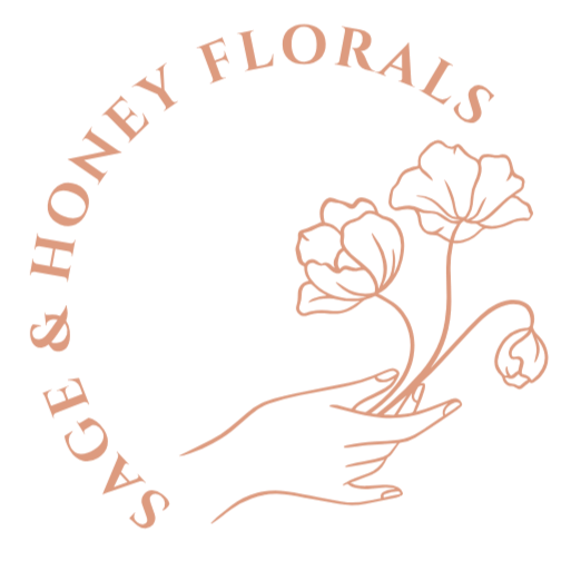 Sage &amp; Honey Florals  