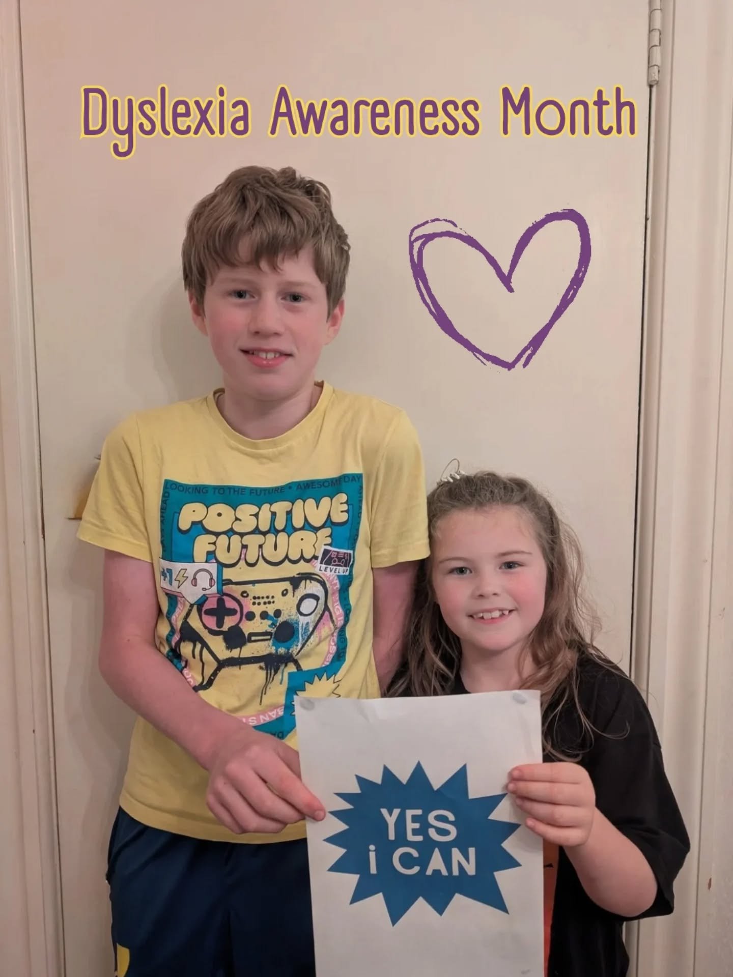 💙 Dyslexia Awareness Week 💙

Having two children with dyslexia has been such a journey &mdash; one filled with many challenges, learning, and many many huge moments of pride.

For a long time, I searched for ways to support Seth and Gracie's confid