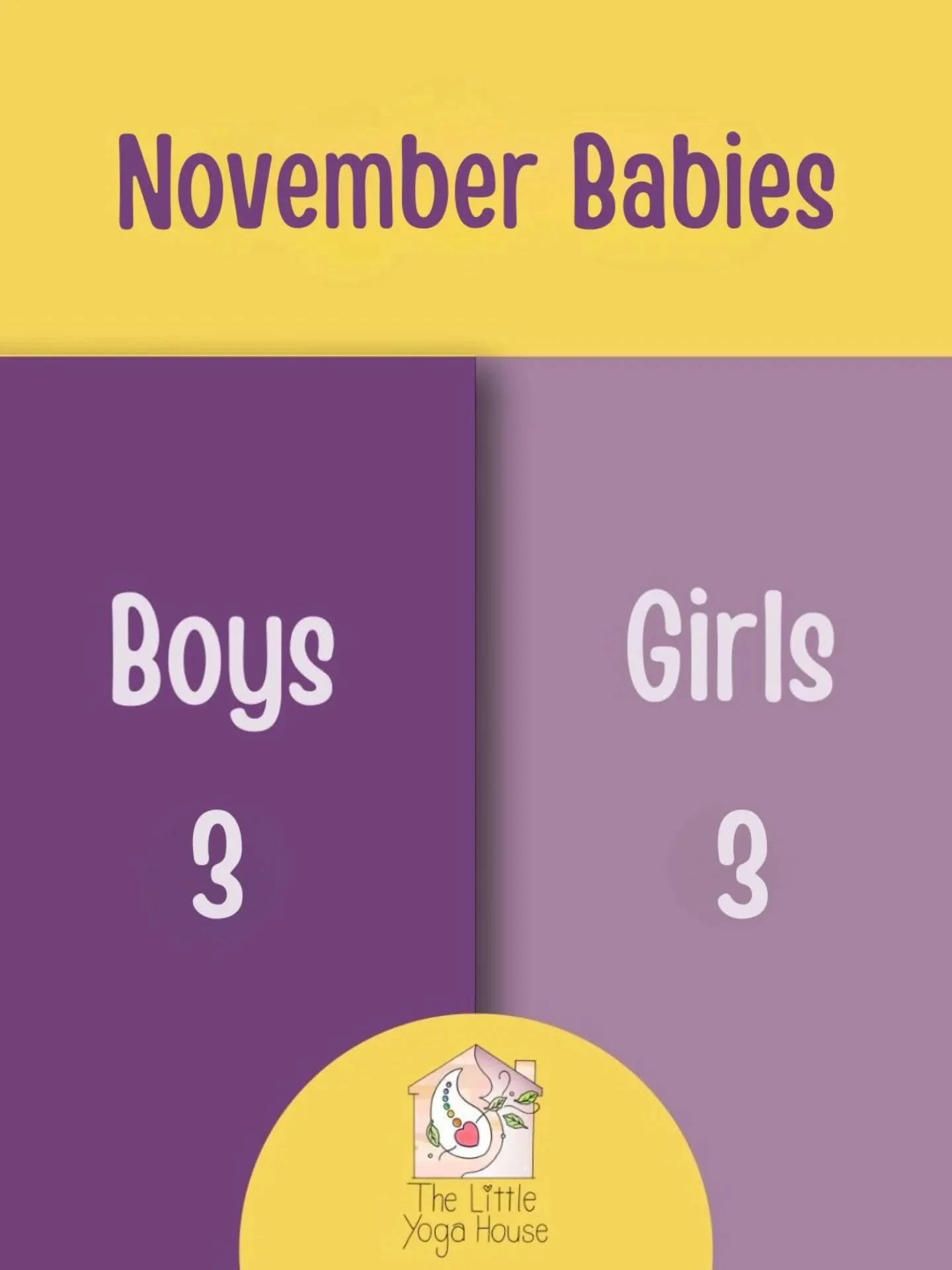 Scorpio souls ♏ &amp; Sagittarius sparks ♐&mdash;welcome to the world, November babies 🌙✨
💛Baby Boy
💛Eala
💛Jaynee-Rose
💛 Molly 
💛Zack
💛Rome

#novemberbabies #belfastbabies