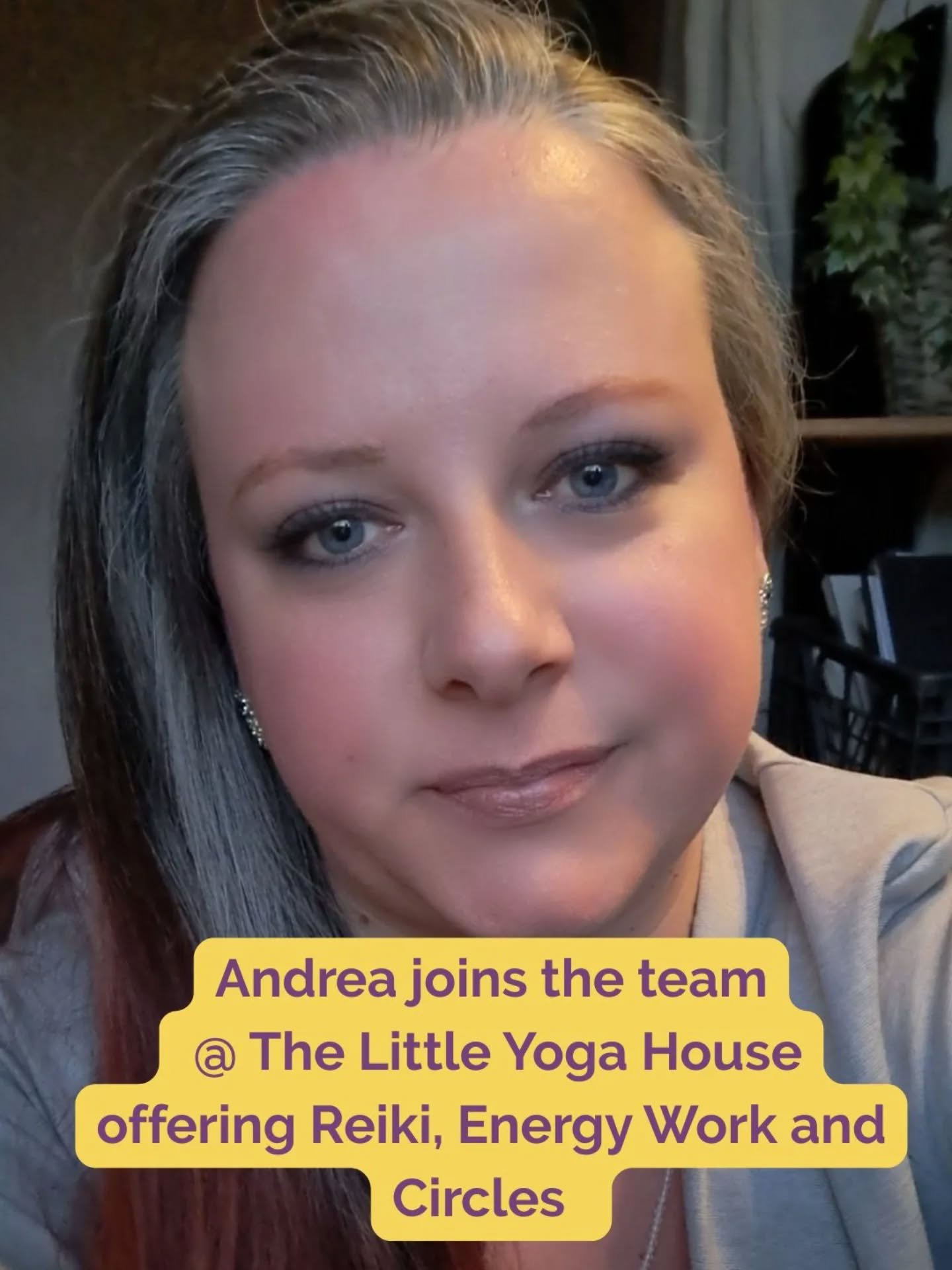 ✨Welcome to the team Andrea
 of @seven.crystals.holistic ✨

Here is a little about Andrea..

I am the owner of Seven Crystals Holistic. I have always been drawn to working with energy,
sensing and exploring it intuitively since childhood, and I began