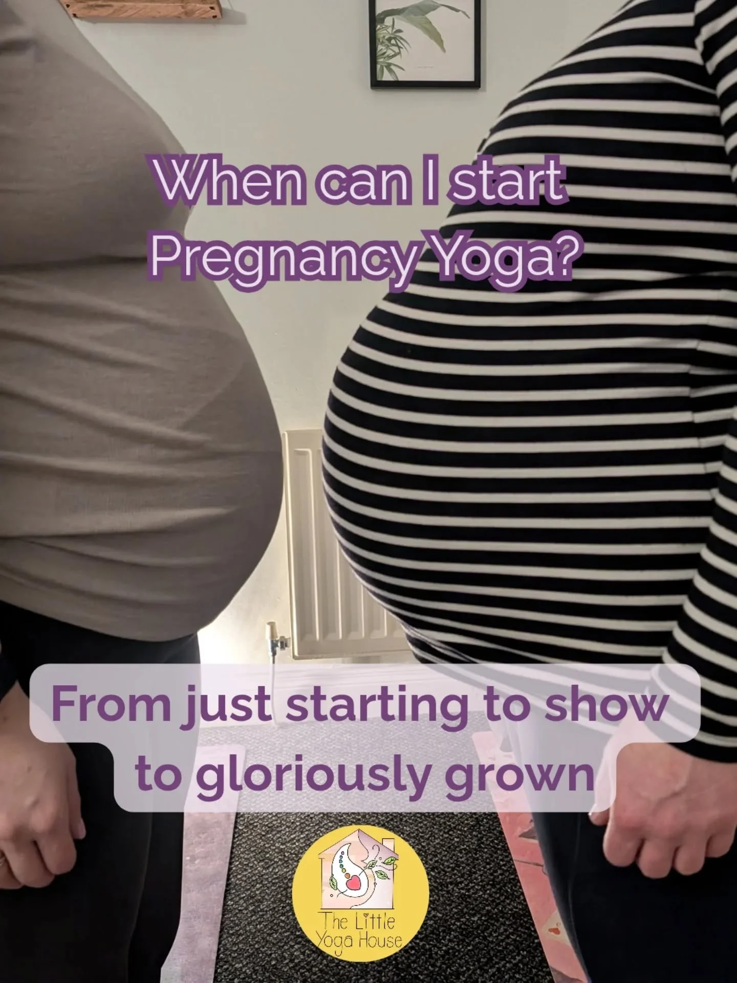 🤰6 weeks, 20 weeks, 40 weeks- you're welcome at Pregnancy Yoga @thelittleyogahouseni 🤰

And even better if you can come with your sister @niamh_h19 @enyak4.6 ✨

Pregnancy Yoga is for every mum to be, at every stage - you're welcome when you're read