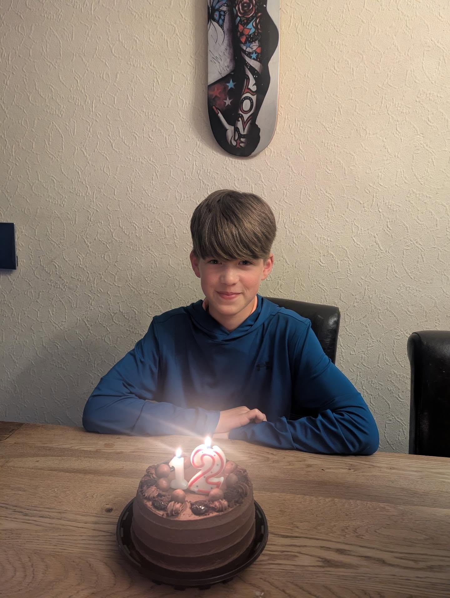 ELI TURNS 1️⃣2️⃣

The little boy who keeps everything interesting. There is never a dull moment when Eli is around. He's  funny, sensitive, infuriating, always up for the banter, talented and loved beyond measure.
 
It's been his most exciting year y