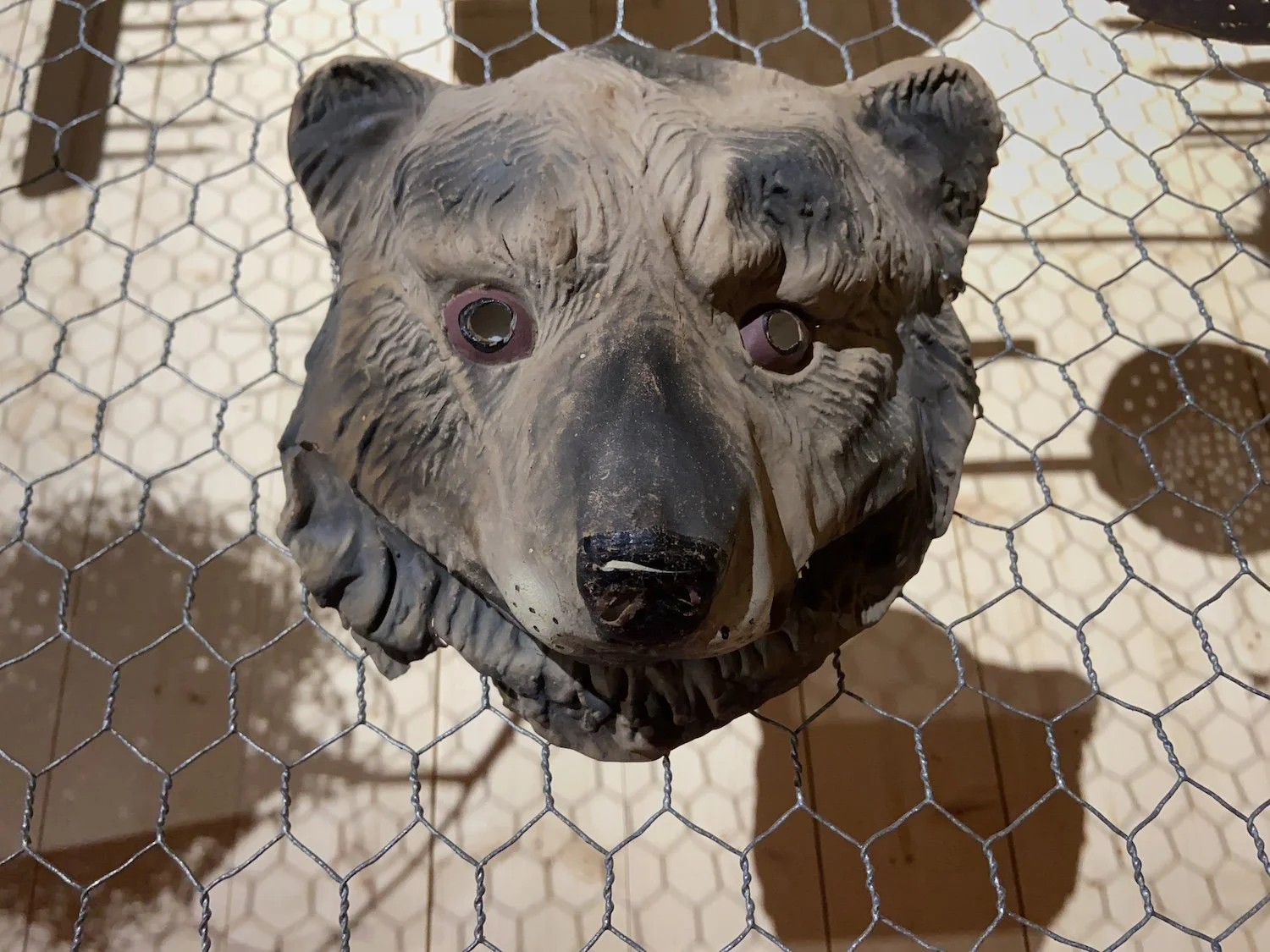 WMTW_exhibition view_Bear Mask.jpg