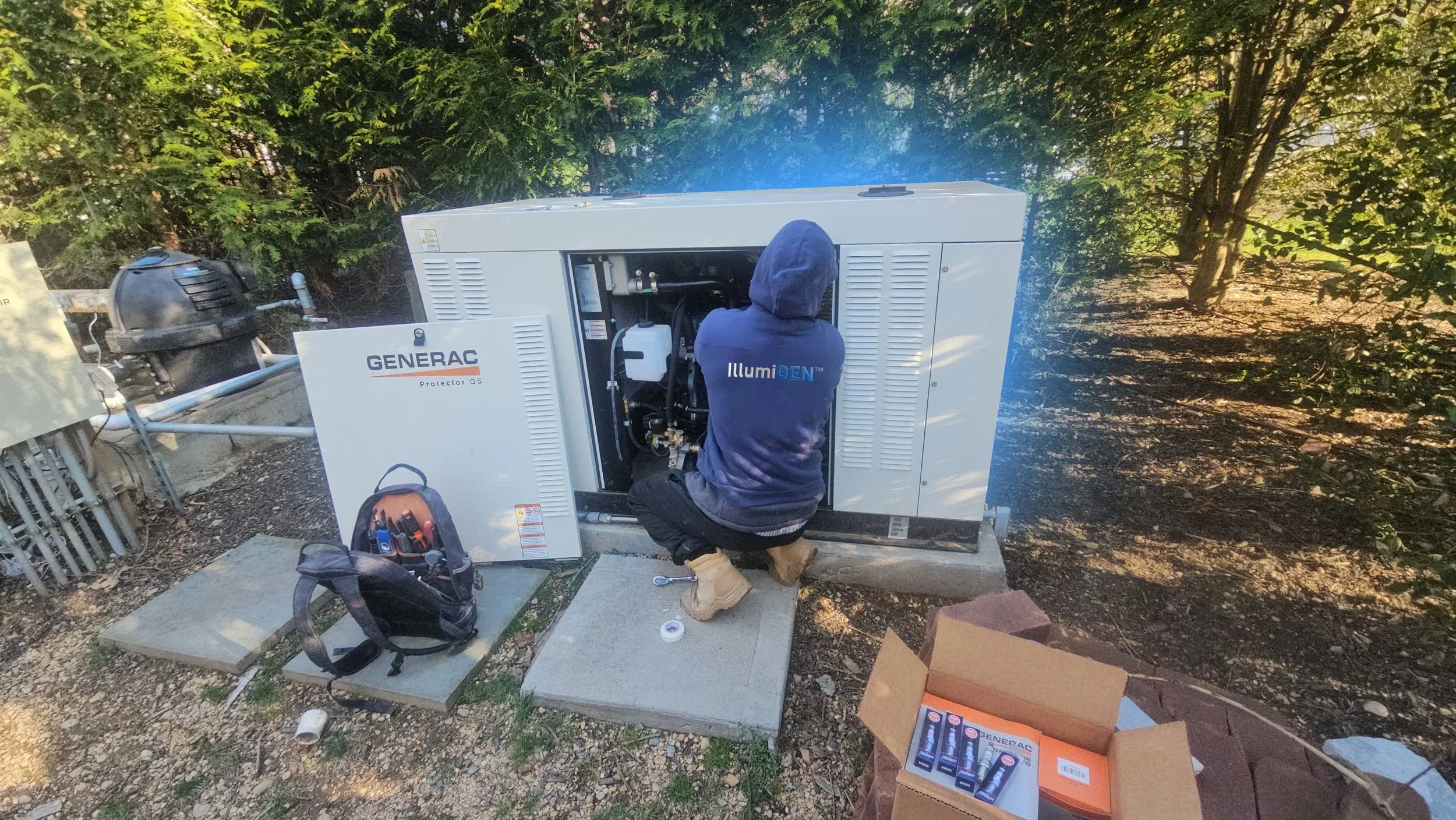 Illumigen Electric Long Island: Commercial and Residential Electric Services