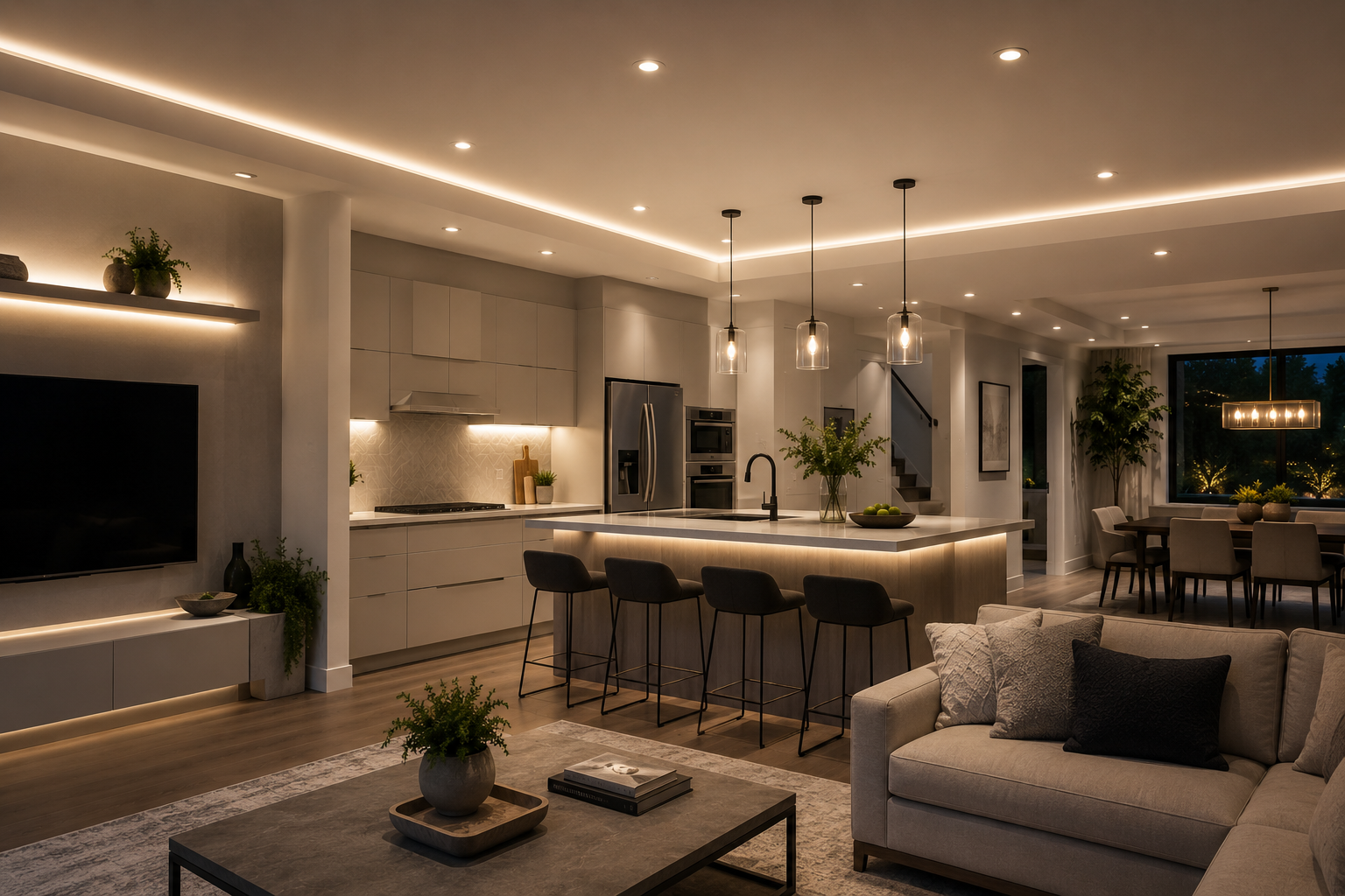 The Benefits of LED Lighting for Homes and Businesses
