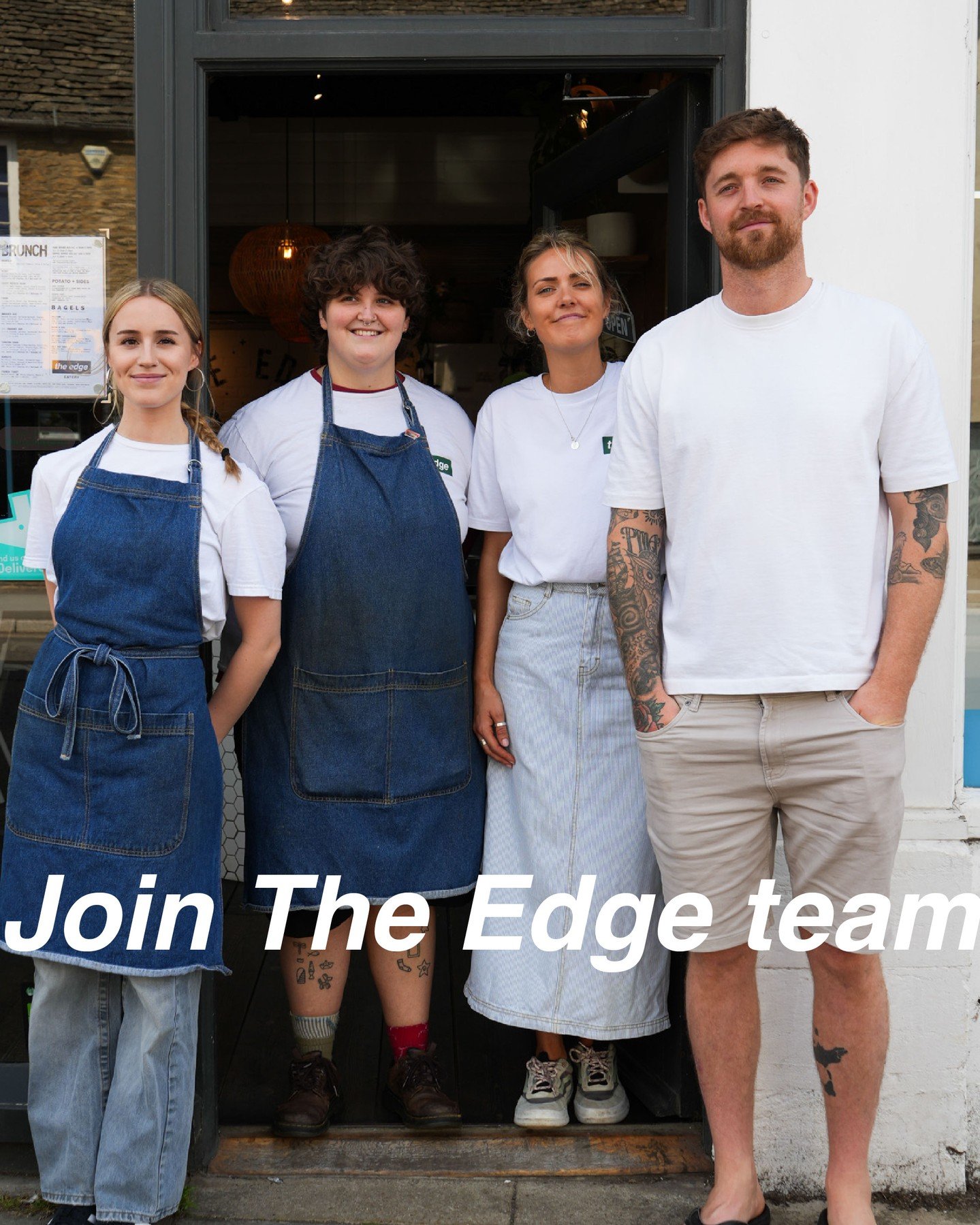 We&rsquo;re on the hunt for good vibes, great energy, and people who love food as much as we do 🍳☕

Think you&rsquo;d be a good fit for The Edge? We&rsquo;ve got a variety of roles up for grabs - bring the passion, and we&rsquo;ll bring the coffee.
