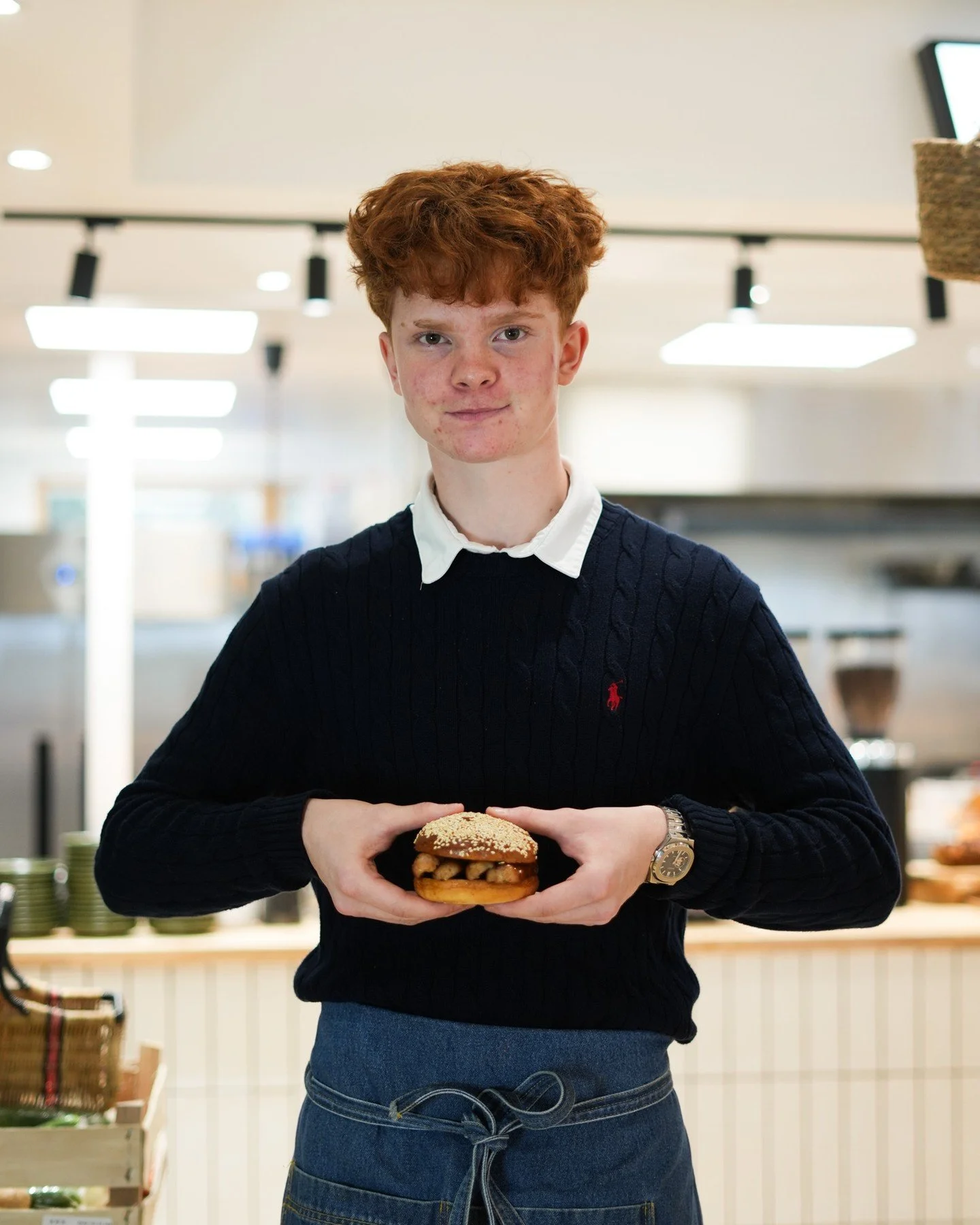 Shoutout to our weekend deli legend Oscar!  Always ready with a smile, quick service, and positive vibes. 🤟 

If you can't find him he's probably sneaking off to enjoy some of our new sandwiches 👀 

#teammember #oxfordfood #witneybrunch