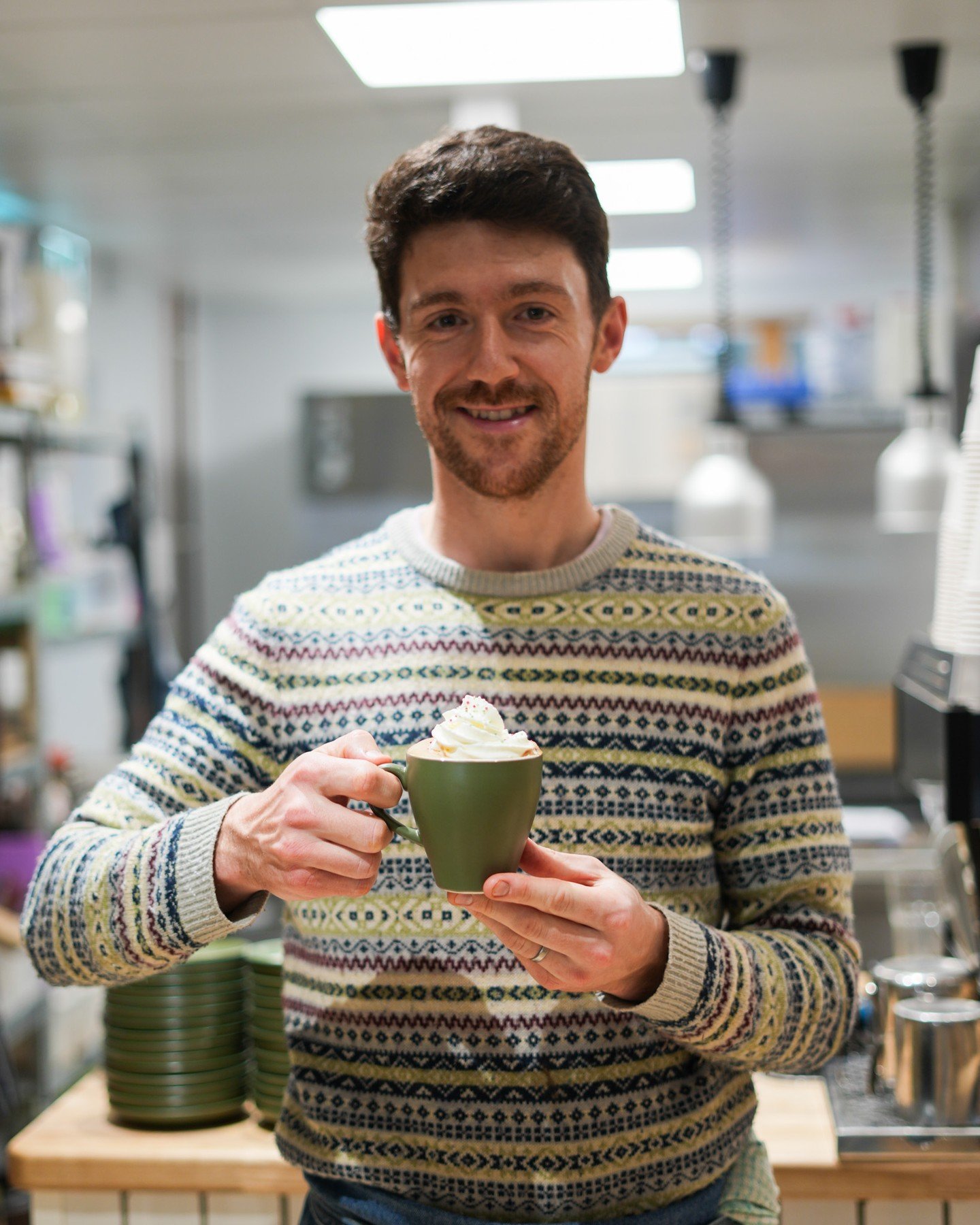 Hello hello to Jack 👋 

Our newest member of The Edge Deli team! 
Jack&rsquo;s a fully qualified barista, trained with the amazing team at UE Coffee, and he&rsquo;s already brewing up perfection behind the counter. 

Come say hi and grab a cup made 
