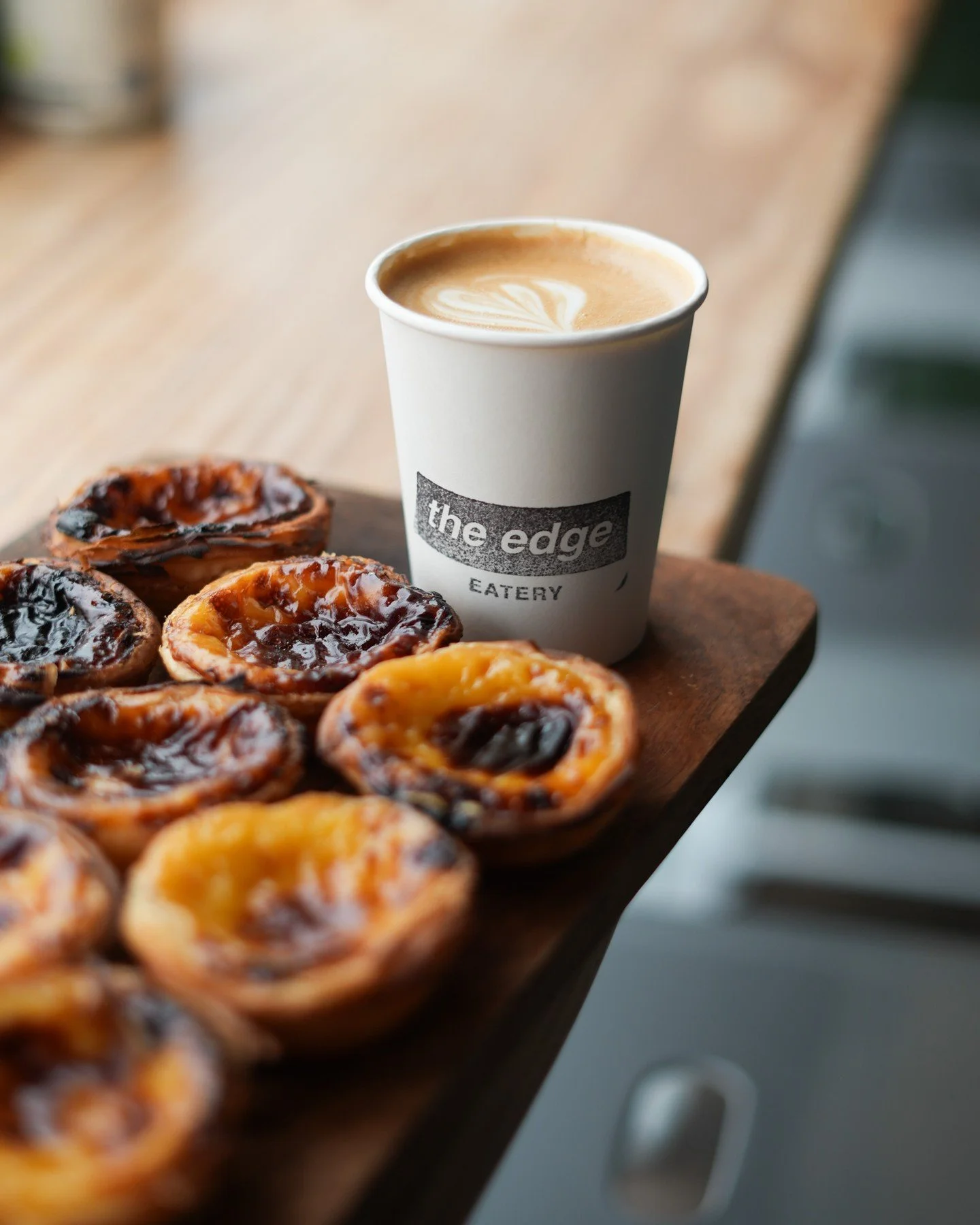 Triple threat: 3 pastel de nata for &pound;7.
Three classic Portuguese custard tarts, baked to golden perfection, for just &pound;7.
Available every day at both the Deli and the Eatery. ✨

#theedgewitney #witneyfood #pasteldenata