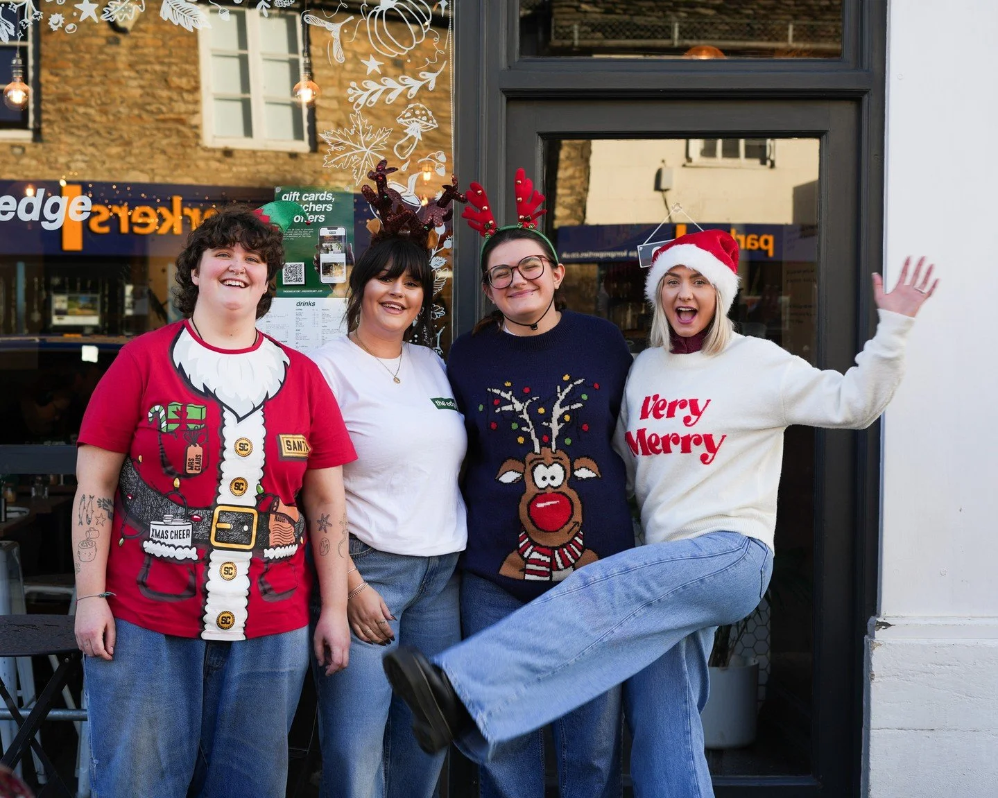 From our Edge family to yours - wishing you the merriest Christmas Eve. 🎄❤️
Thanks for every visit, smile, coffee, brunch and moment this year.
Have a magical Christmas! ✨
We'll be back on 27th. 

#theedge #edgewitney #merrychristmas #christmaseve