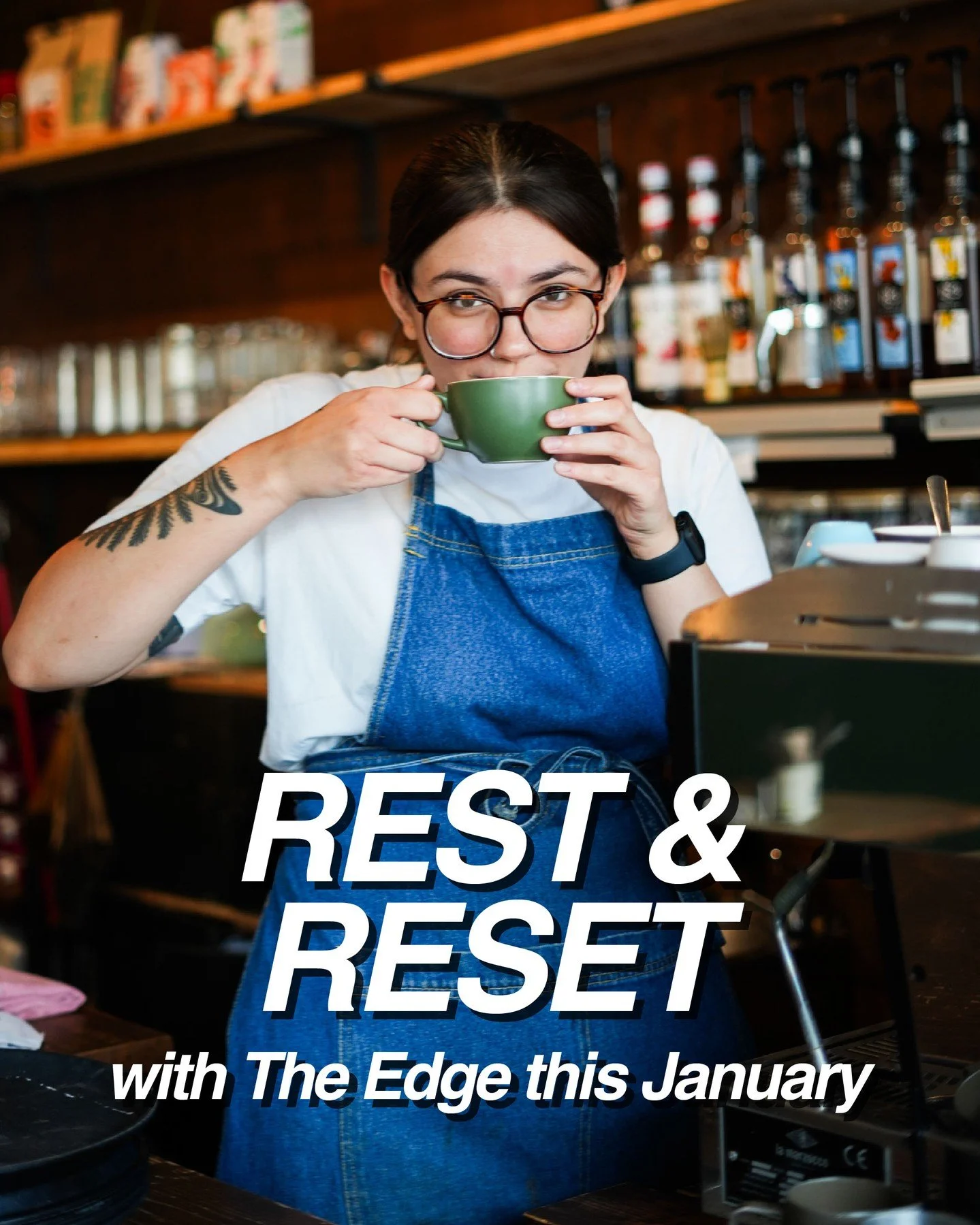 January, but make it comforting.❤️ 
Think steaming porridge bowls, baked eggs, soups, toasties and creamy mushrooms - all the nourishing, warming favourites your winter mornings are calling for.
Pair it with a turmeric latte, chai, or your classic fl