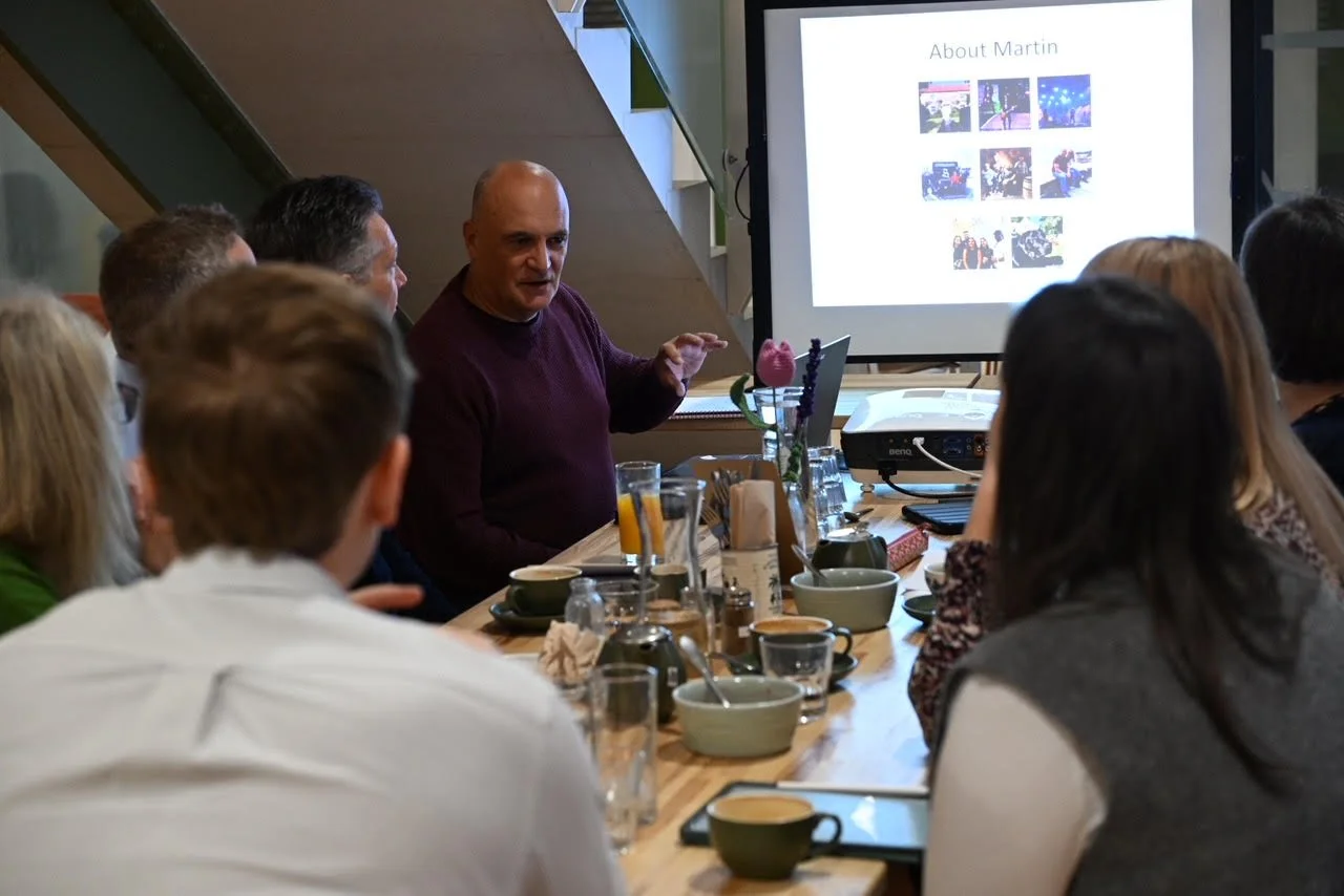 Juice Networking, every Tuesday ✨
7:30&ndash;9:00am at Hexagon Business Centre,
bringing local businesses together to connect, share referrals, and support one another.
&pound;20 to cover your breakfast and your second visit is on us 🤍
Good people. 