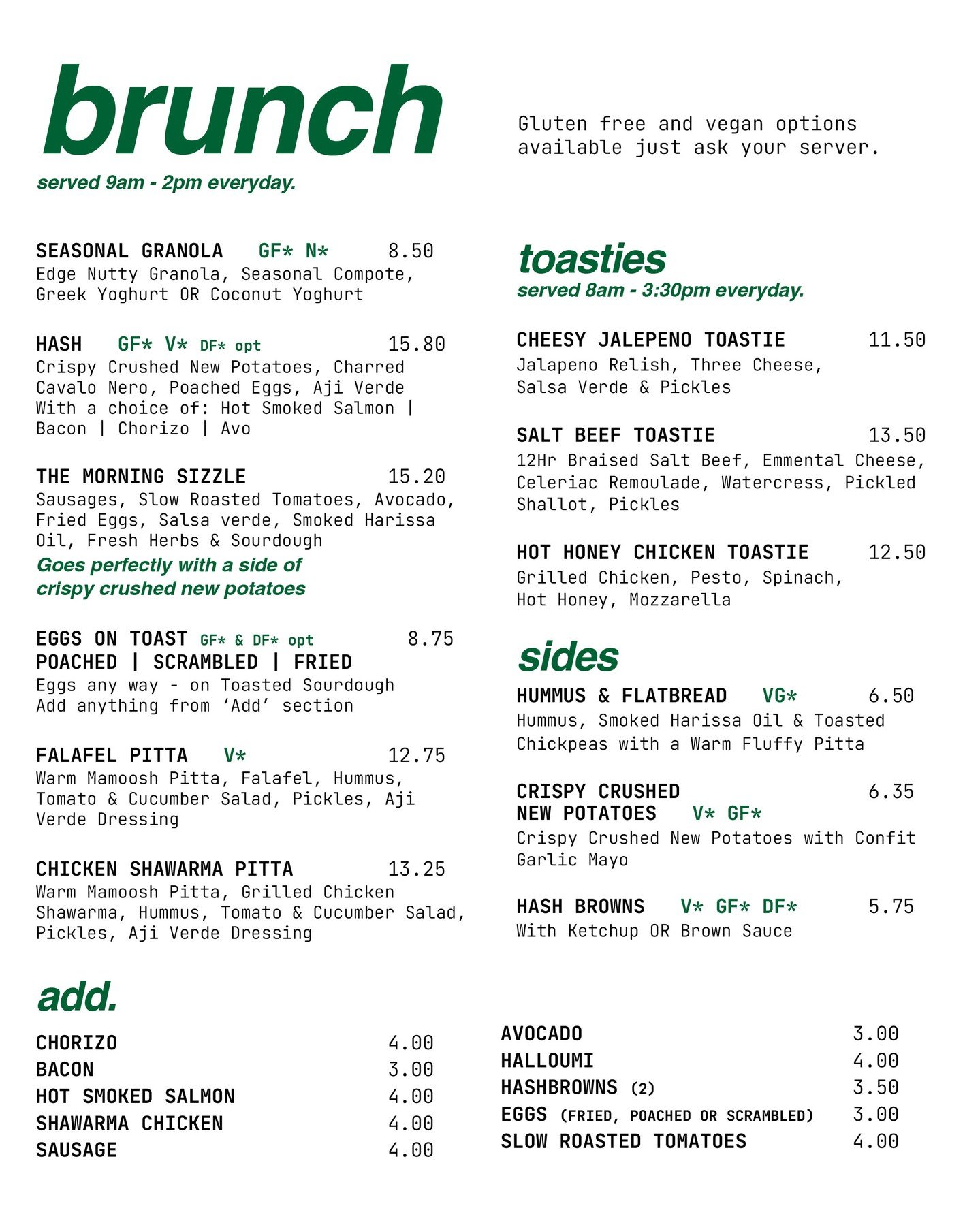 🚨 New Deli Menu Dropped 🚨
Feast your eyes and your taste buds... the NEW lineup at The Edge Deli has arrived, and it&rsquo;s next level.

Think bold flavours, fresh twists, seasonal favourites and sandwiches that make lunch feel like an event. 🍔🥪