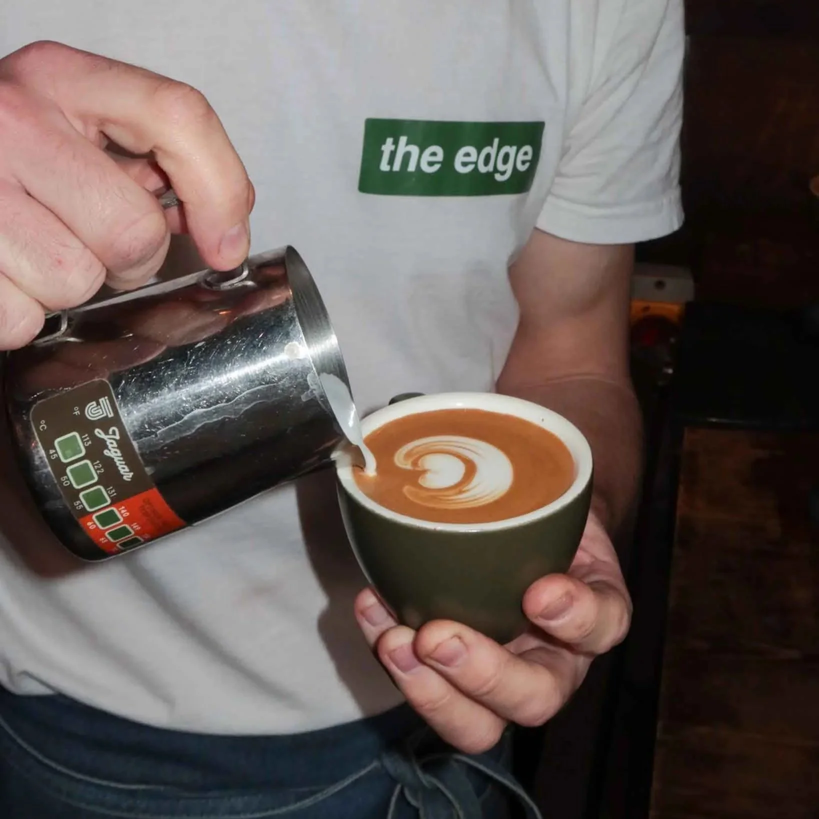 Latte Workshop with Jack Miller Coffee