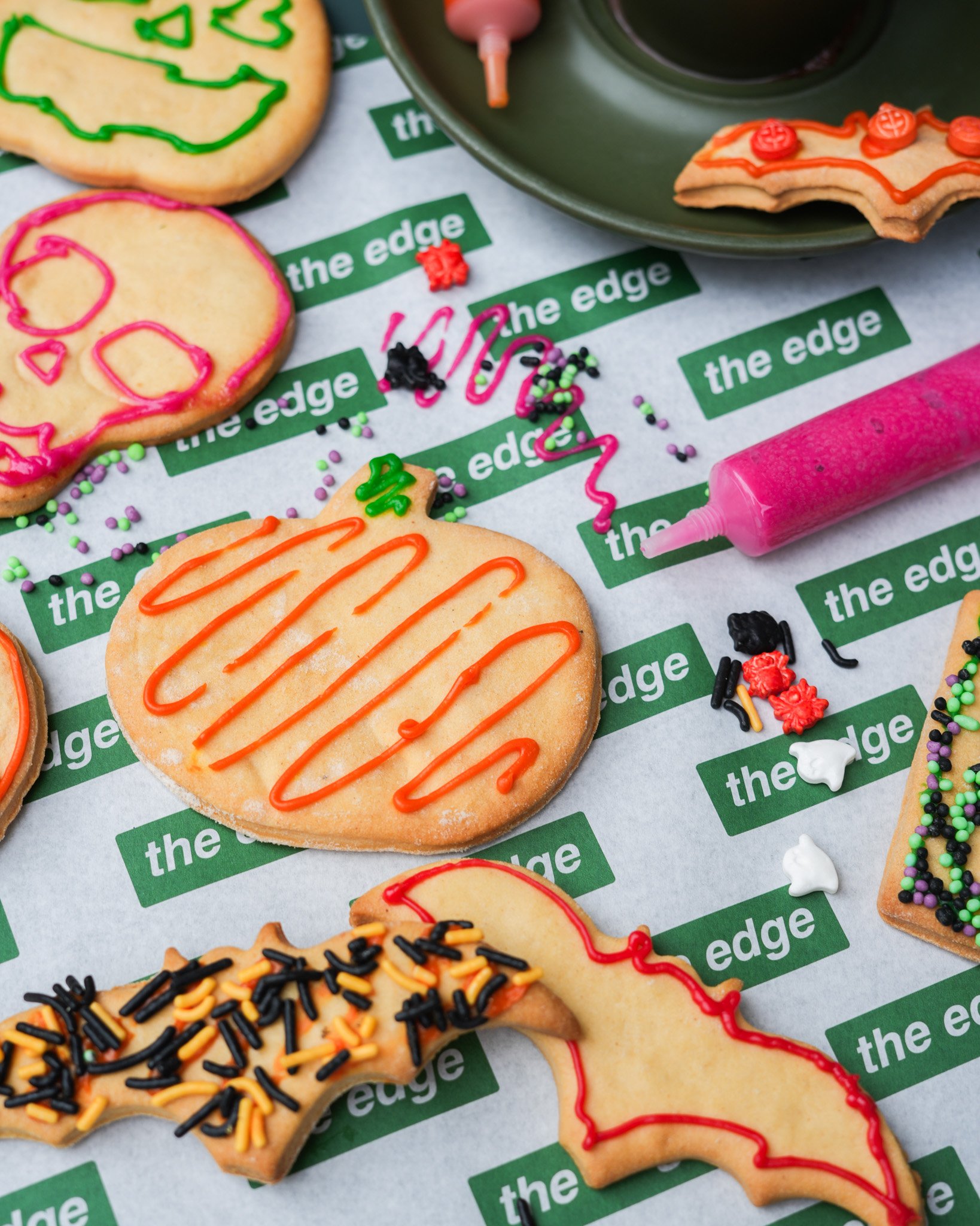 Halloween Biscuit Decorating 