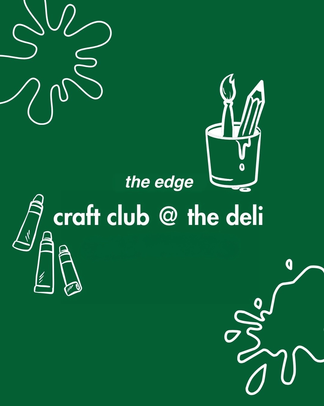 Craft Club @ The Deli 