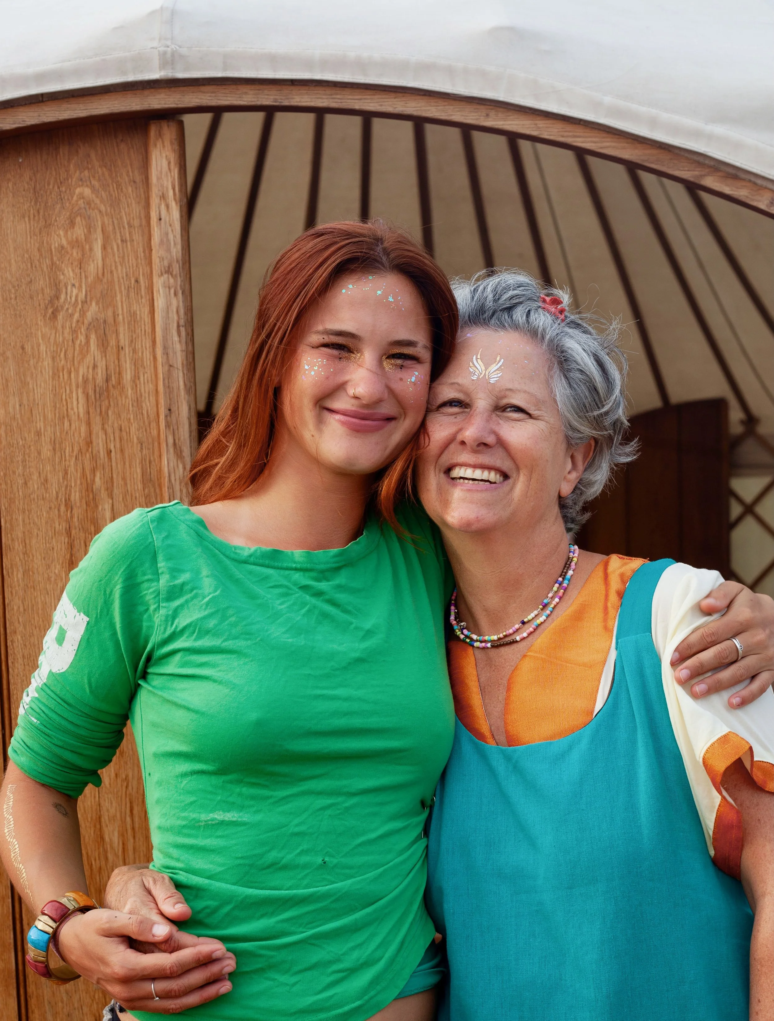 Mother and daughter team
