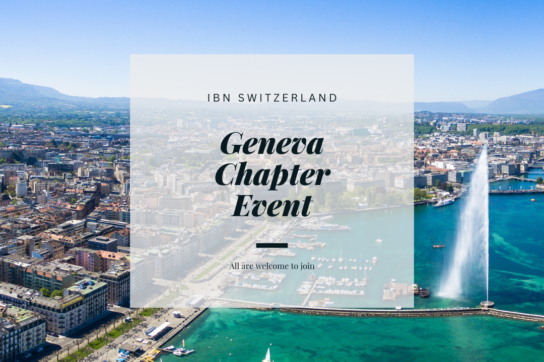 An Evening with our Irish Ambassadors in Switzerland | Geneva Chapter