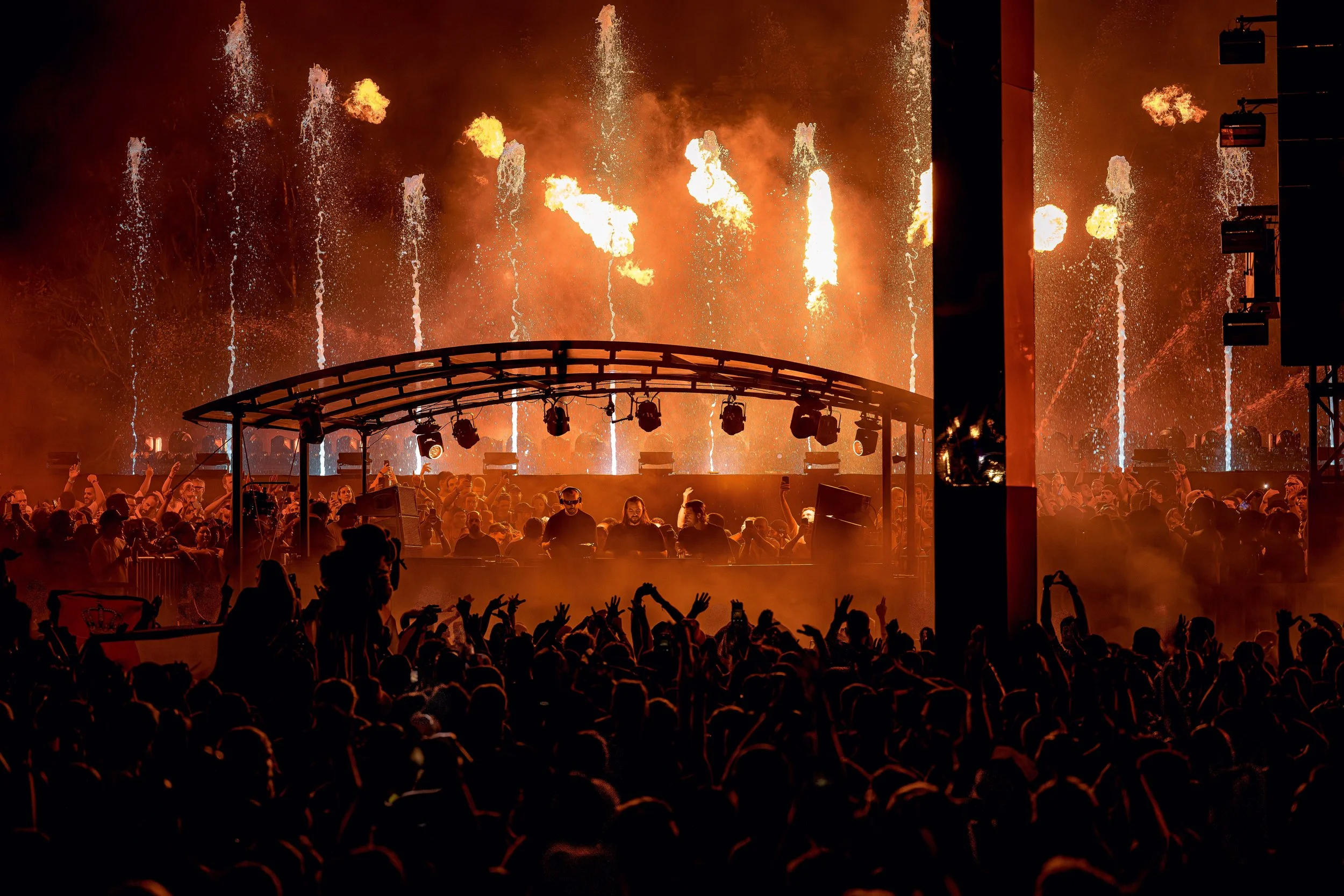 Tomorrowland 2025 Weekend 1 Swedish House Mafia Crystal Garden