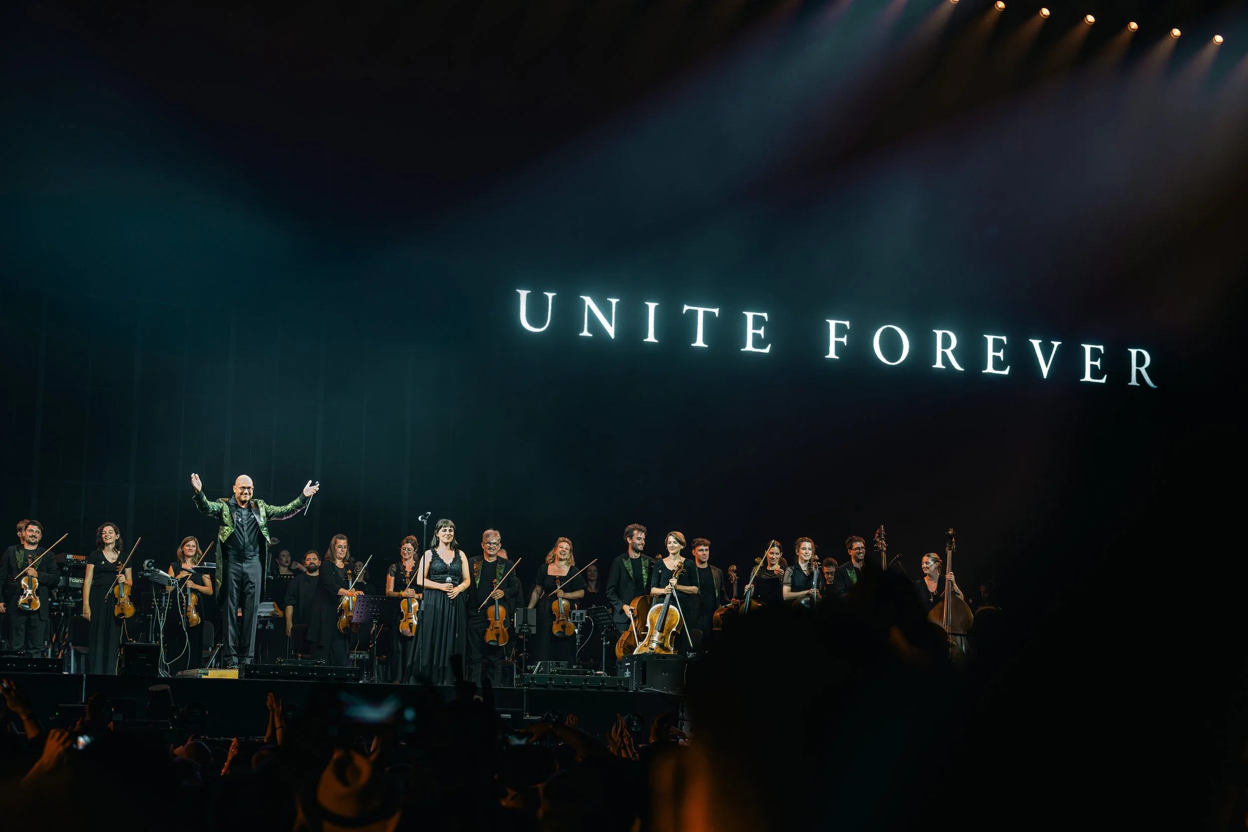 Tomorrowland 2025 Weekend 1 Freedom by Bud, Symphony of Unity