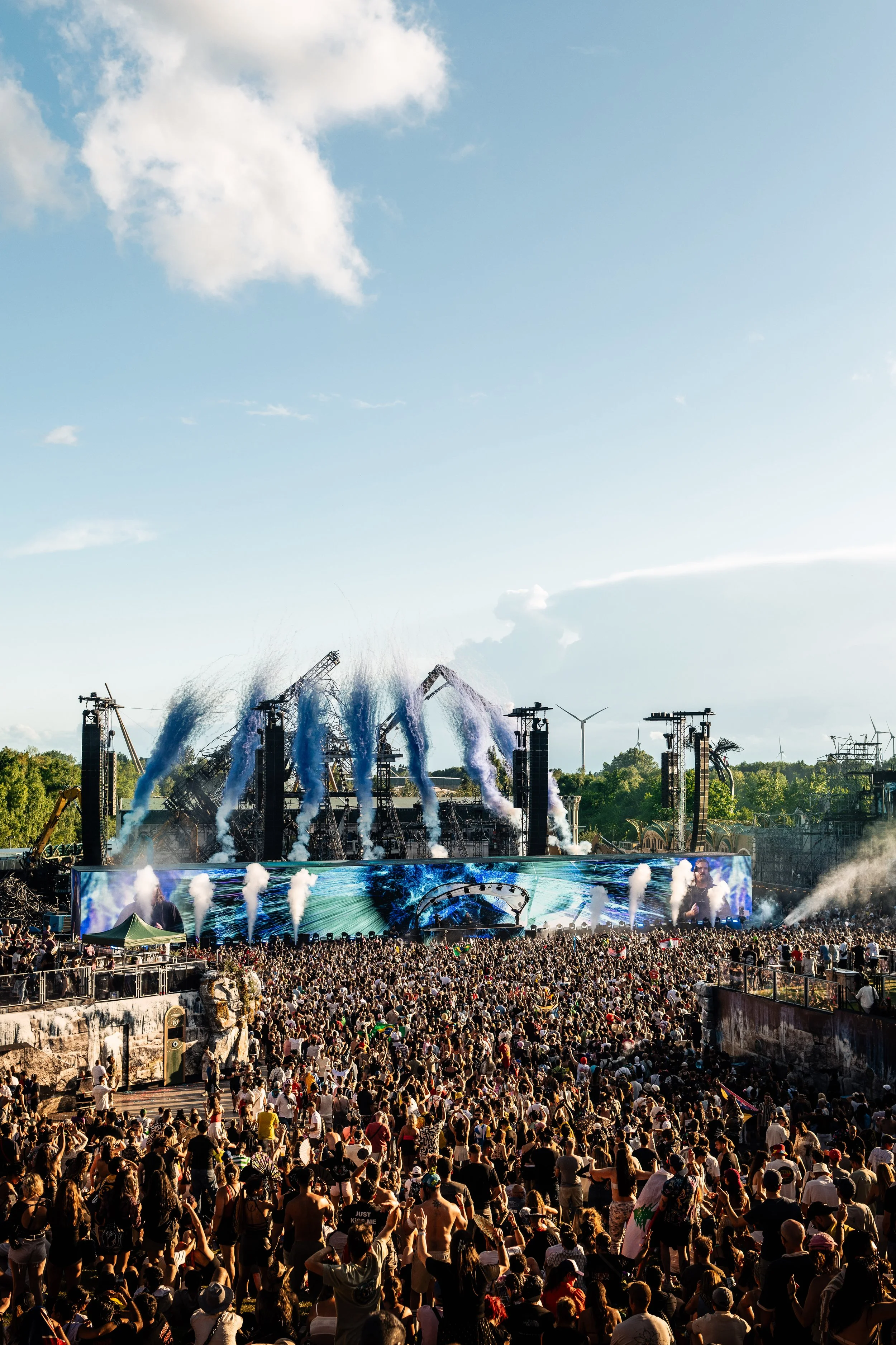 Tomorrowland 2025 Weekend 1 MainStage Lost Frequencies