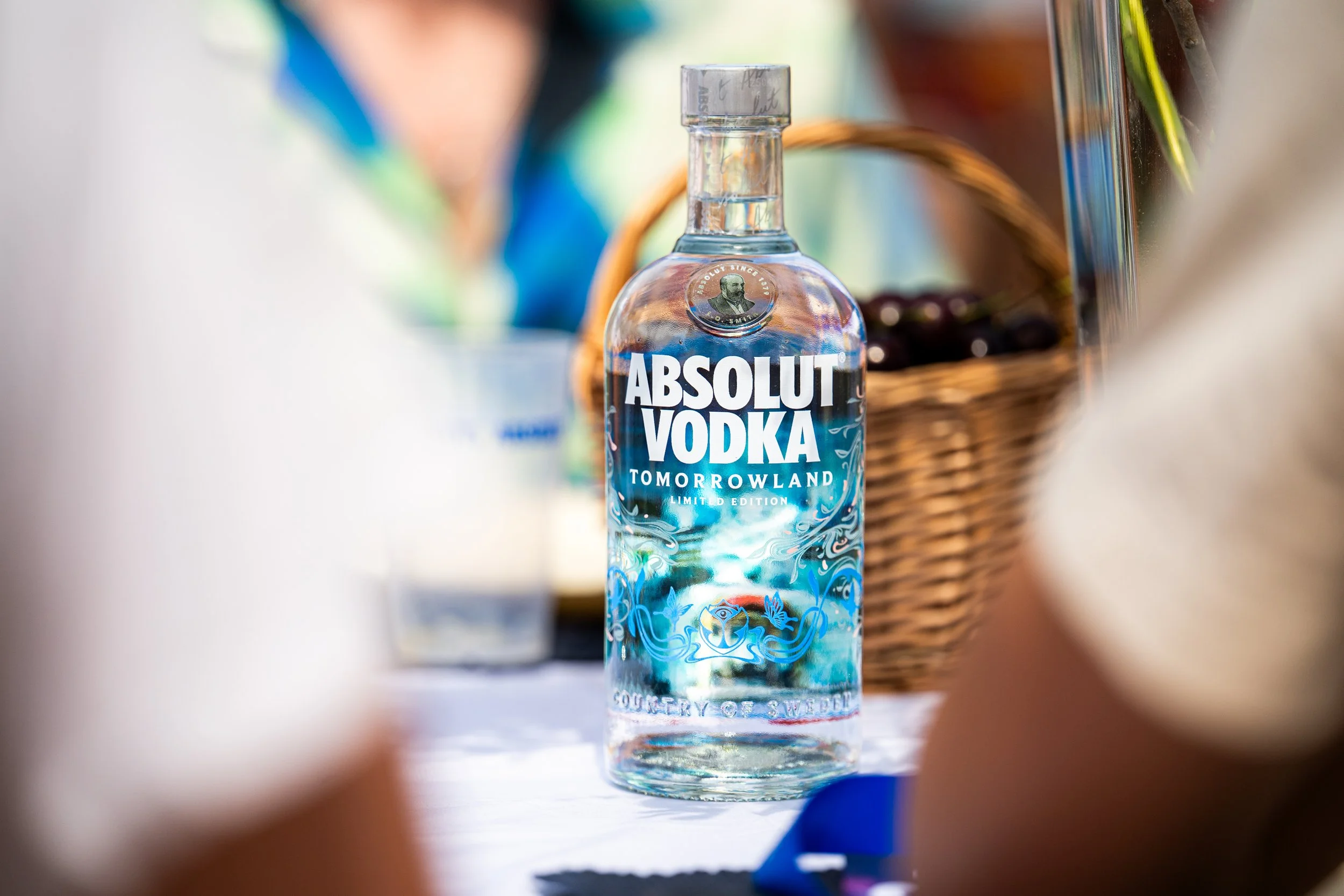 Tomorrowland 2025 Weekend 1 Absolut Vodka