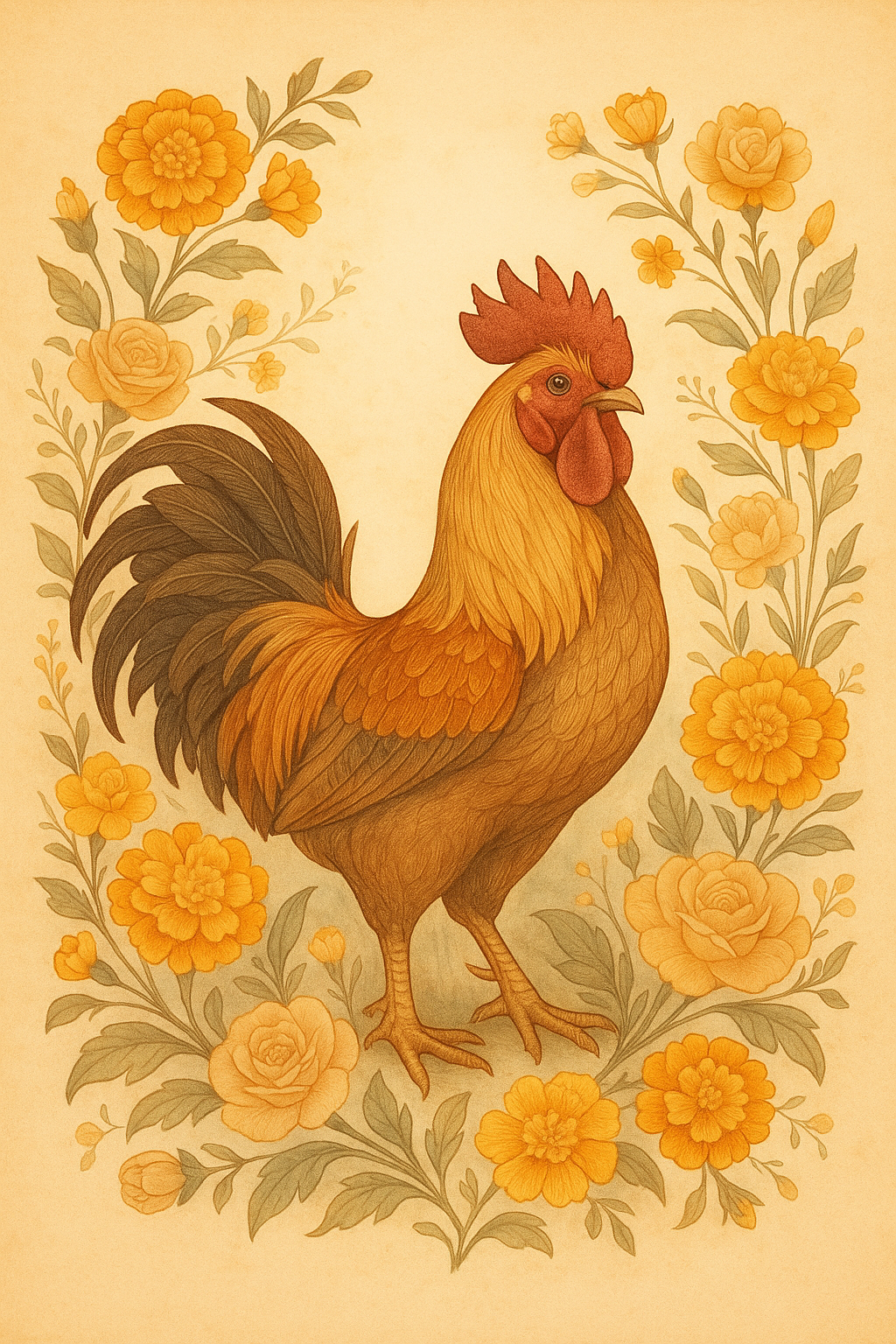 🐓 Spirit of the ROOSTER

